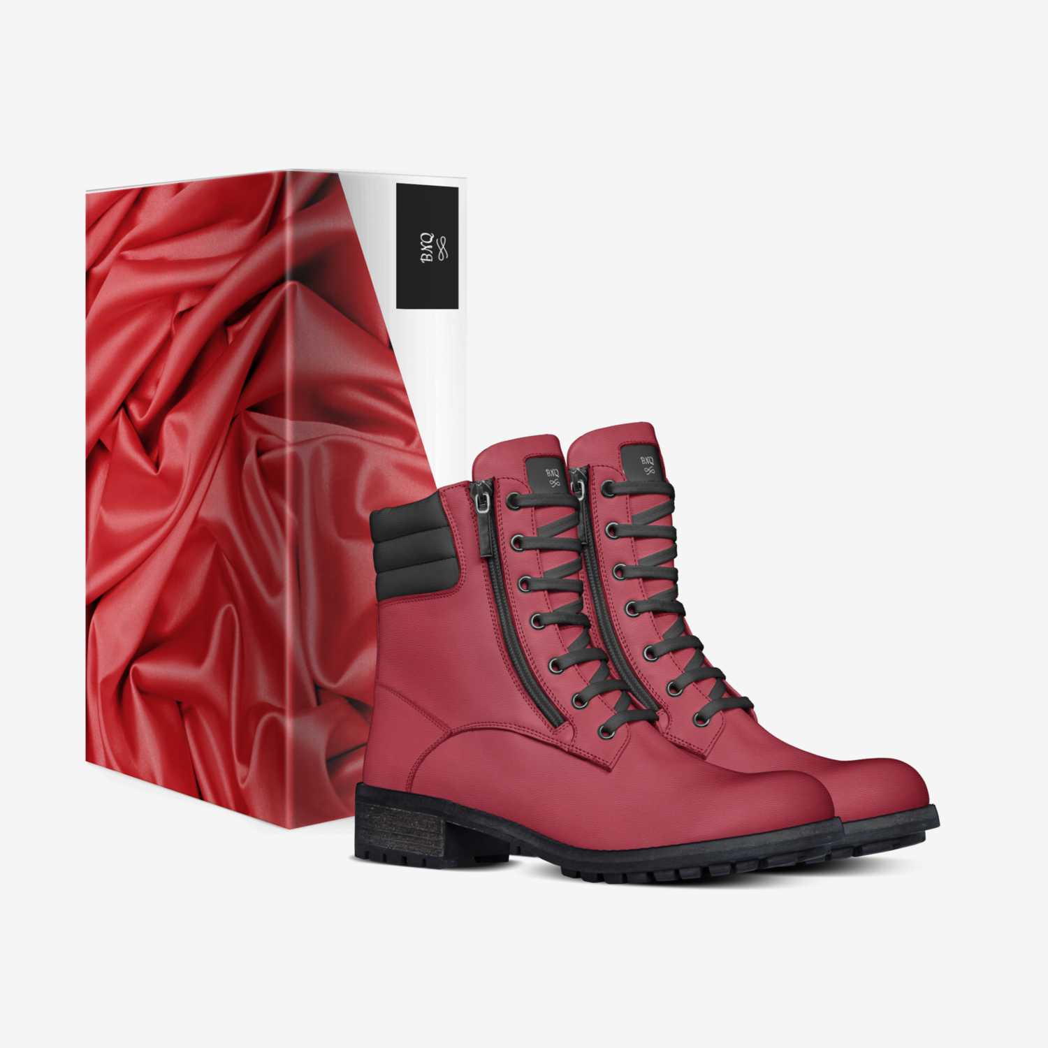 BNQ custom made in Italy shoes by Mack Taylor Jr. | Box view