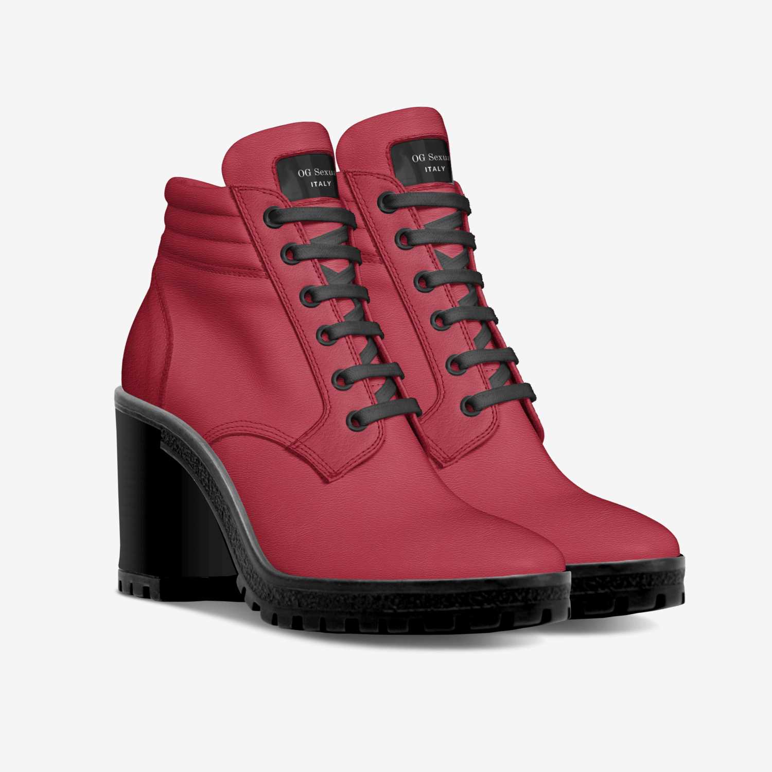 OG Sexual custom made in Italy shoes by Samanta Madonna | Double view