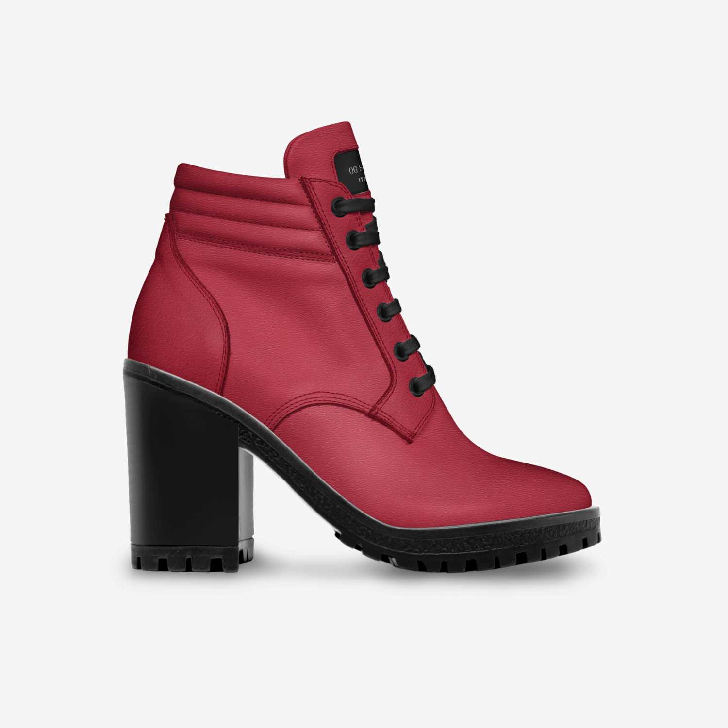 OG Sexual custom made in Italy shoes by Samanta Madonna | Side view