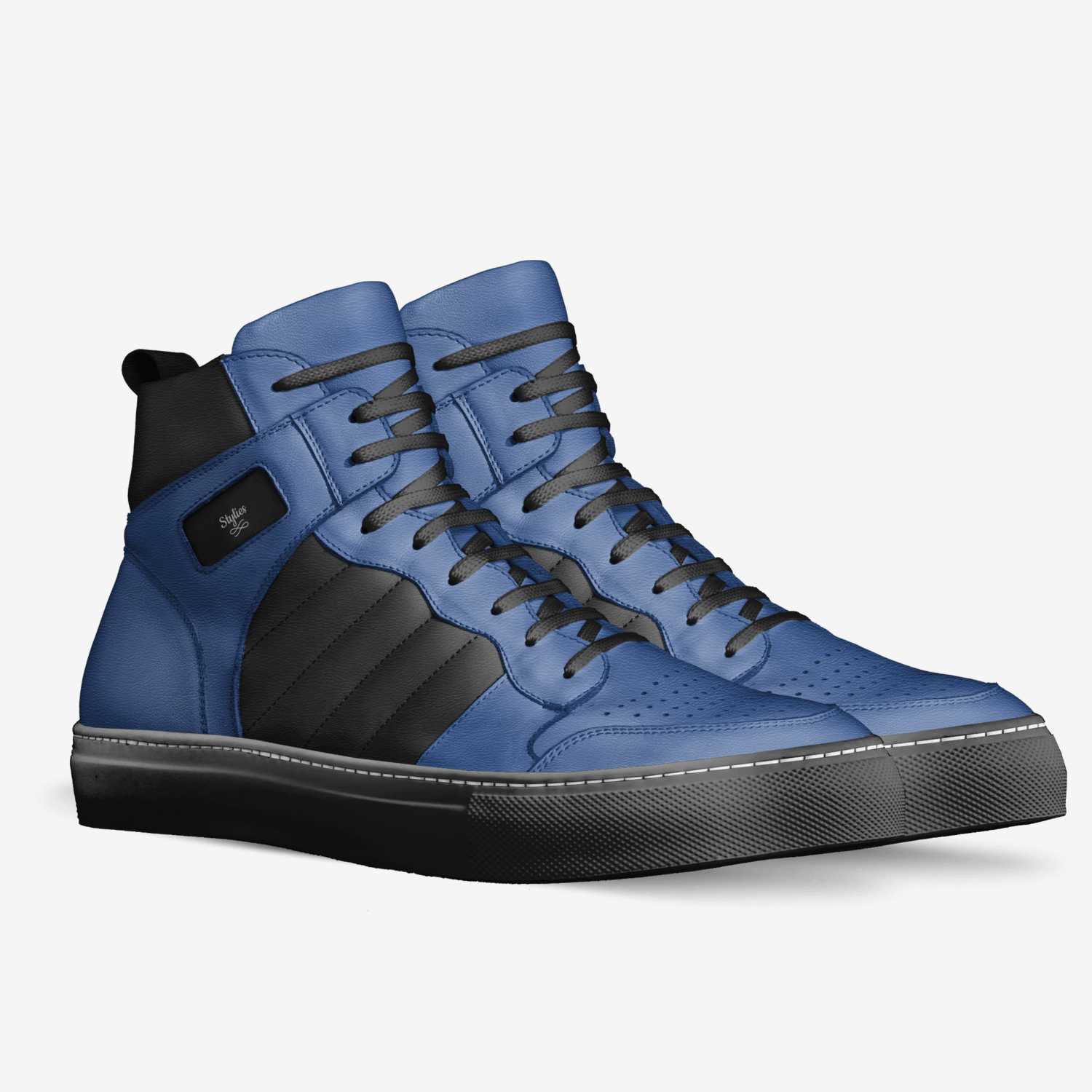 Stylies custom made in Italy shoes by Zachary Mcclintock | Double view