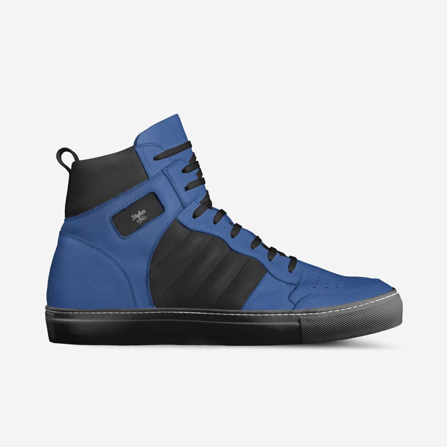 Stylies custom made in Italy shoes by Zachary Mcclintock | Side view