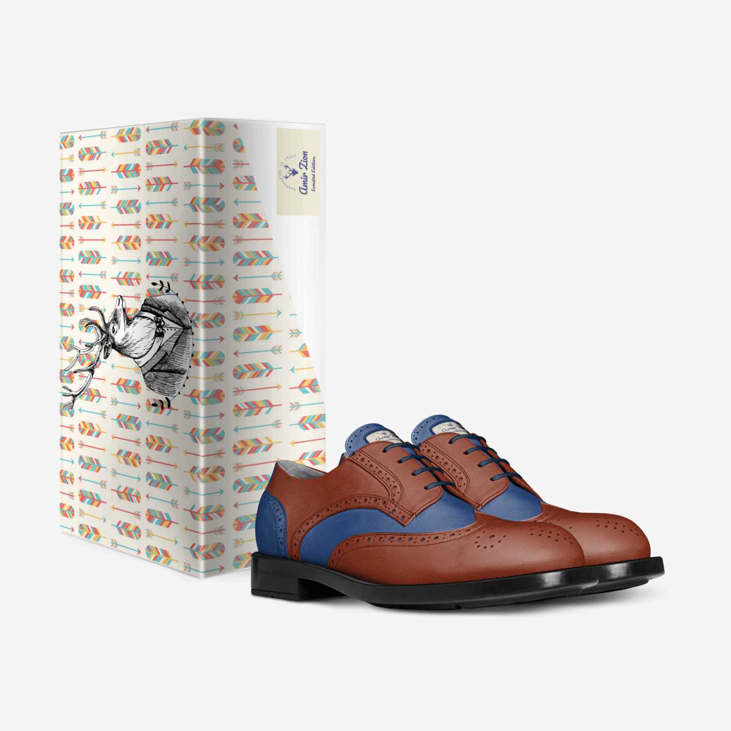 Amir Zion custom made in Italy shoes by Jordan B Smith Iii | Box view