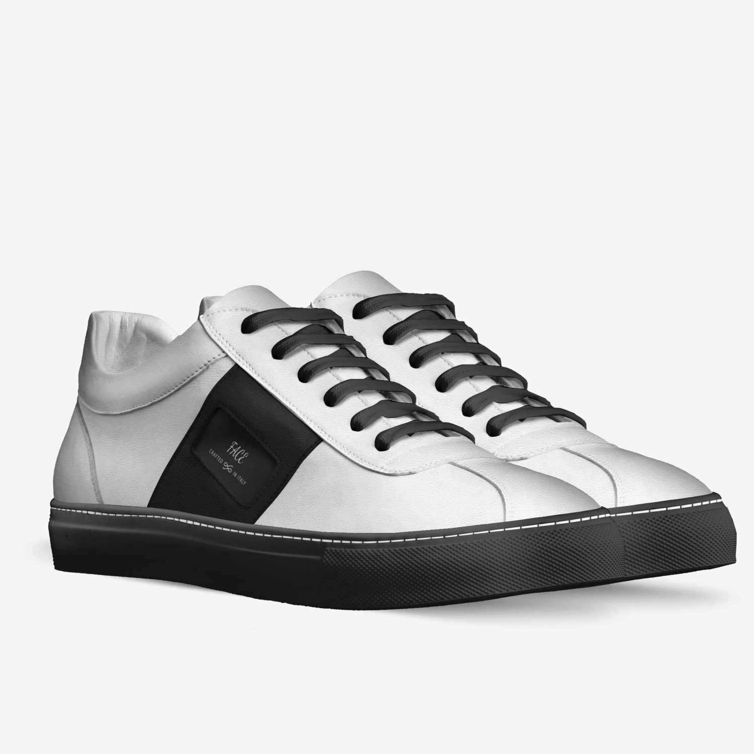 FACE custom made in Italy shoes by Nj Fuego | Double view