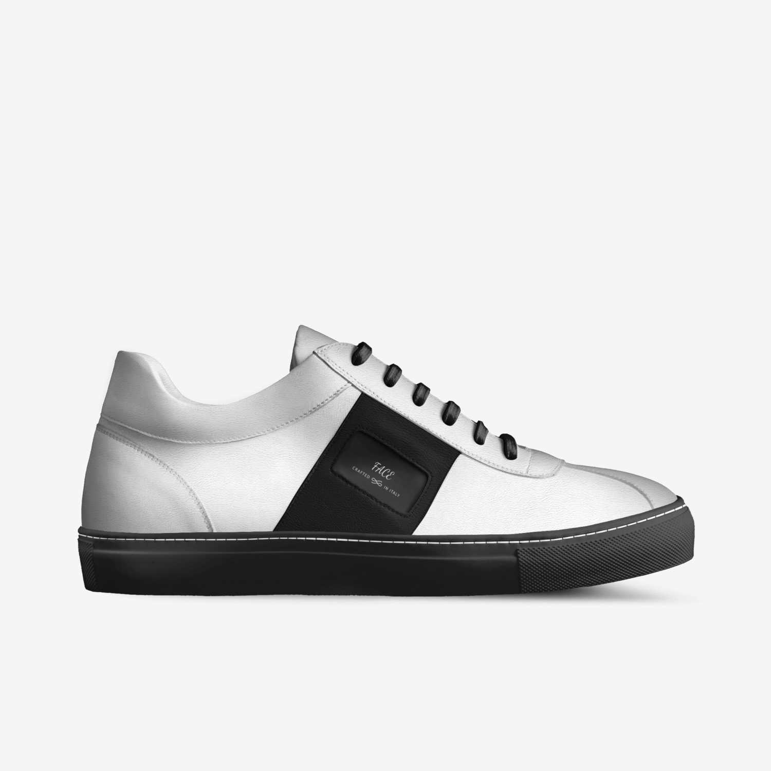 FACE custom made in Italy shoes by Nj Fuego | Side view