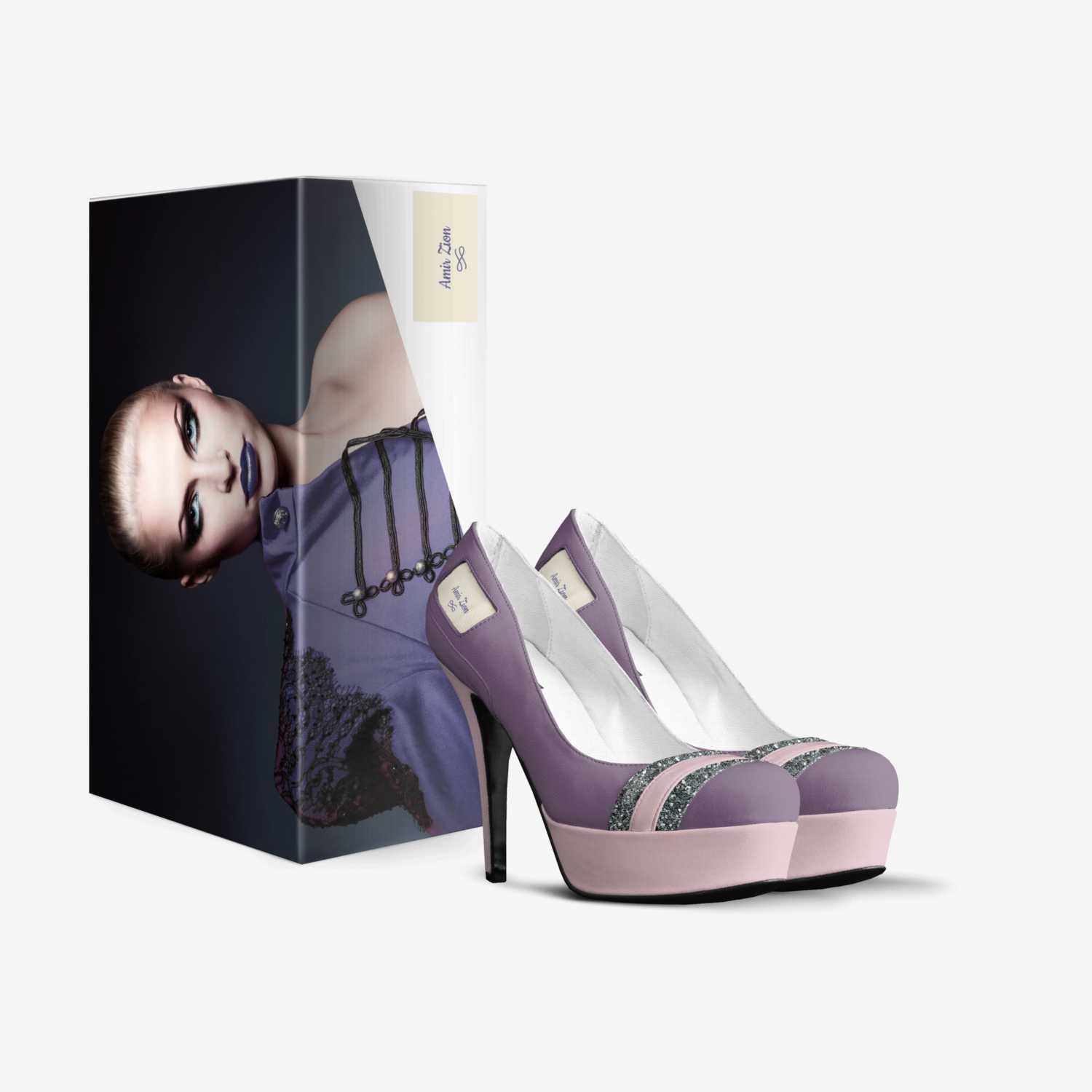 Amir Zion custom made in Italy shoes by Jordan B Smith Iii | Box view