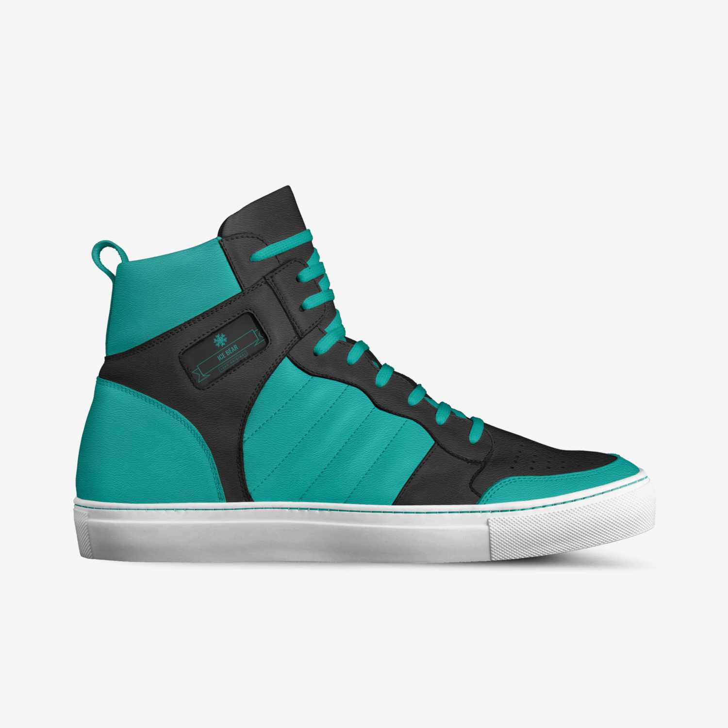 ICE BEAR custom made in Italy shoes by Ashton French | Side view
