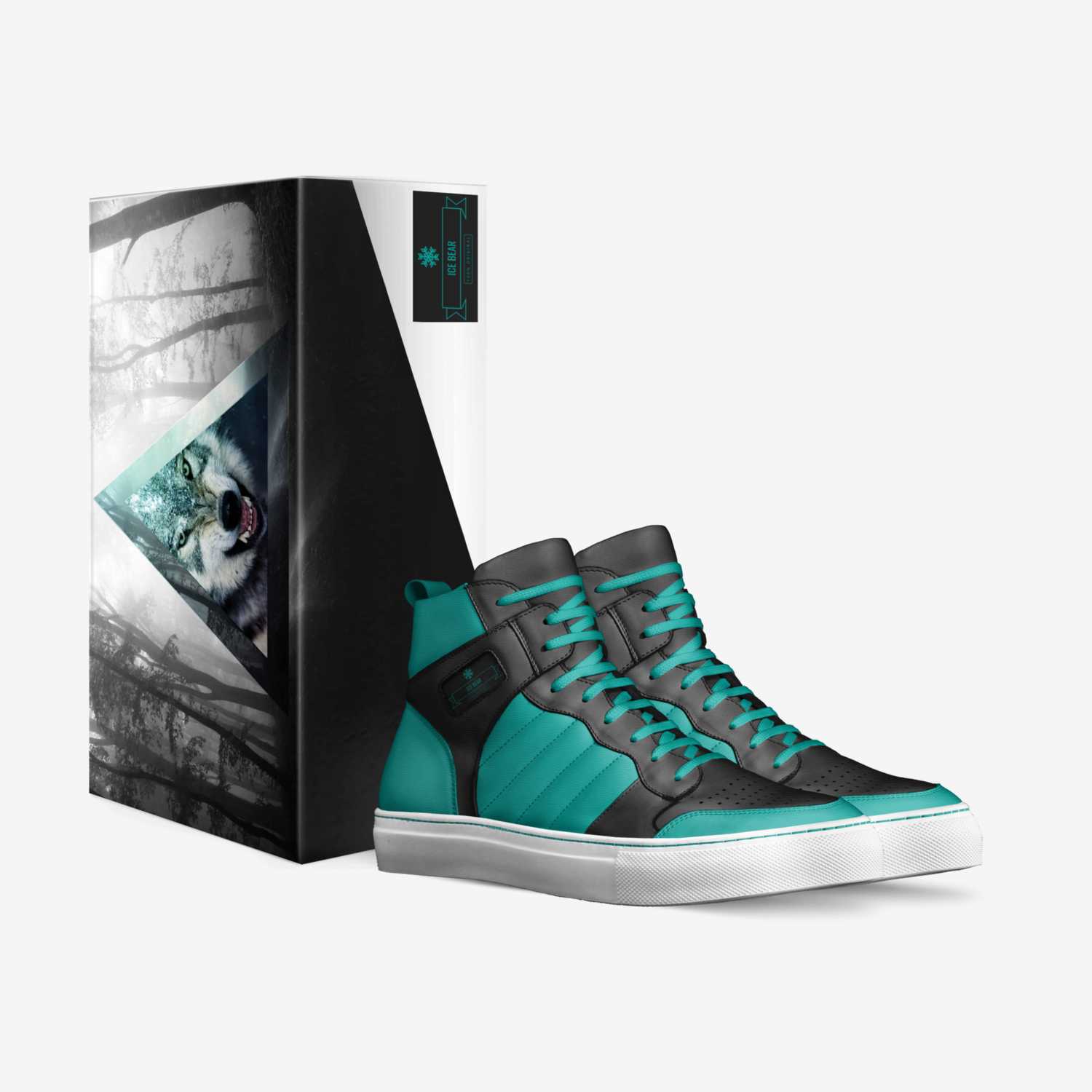 ICE BEAR custom made in Italy shoes by Ashton French | Box view