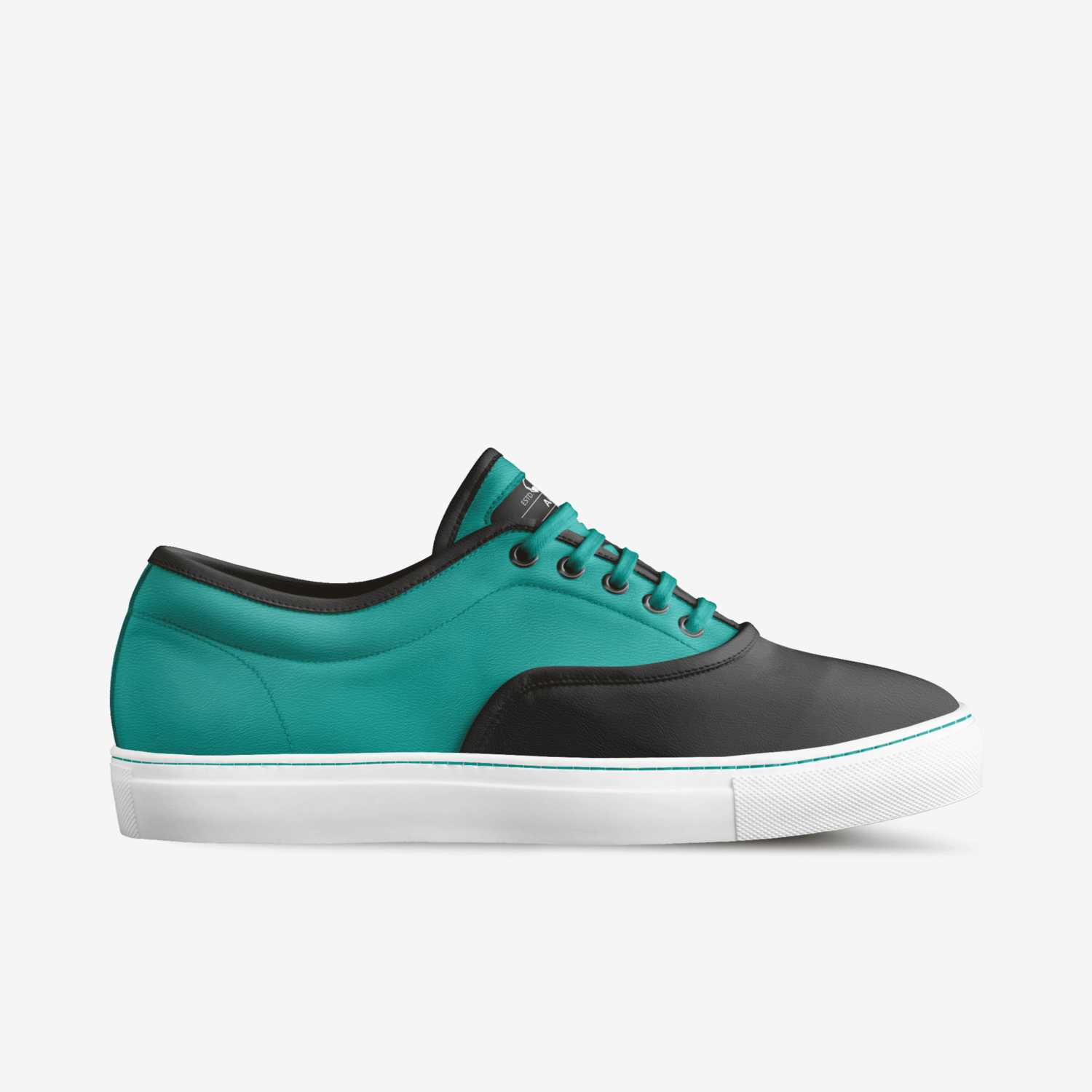 aces custom made in Italy shoes by Adin Gibson | Side view