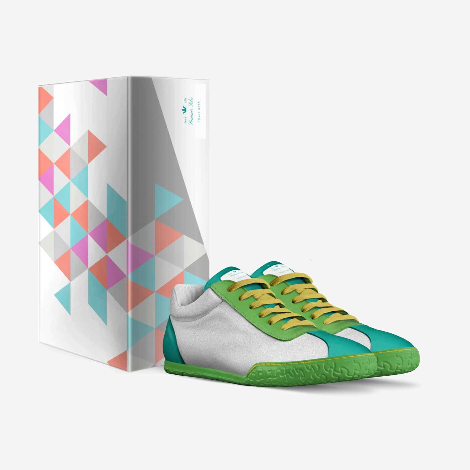 Summer Soles custom made in Italy shoes by Jordan B Smith Iii | Box view