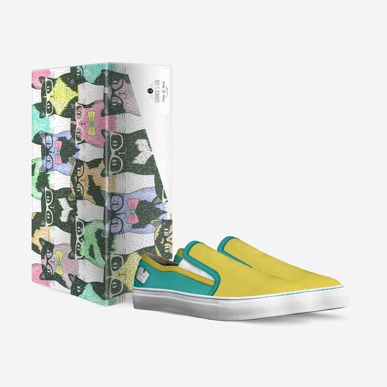 Summer's Son custom made in Italy shoes by Jordan B Smith Iii | Box view