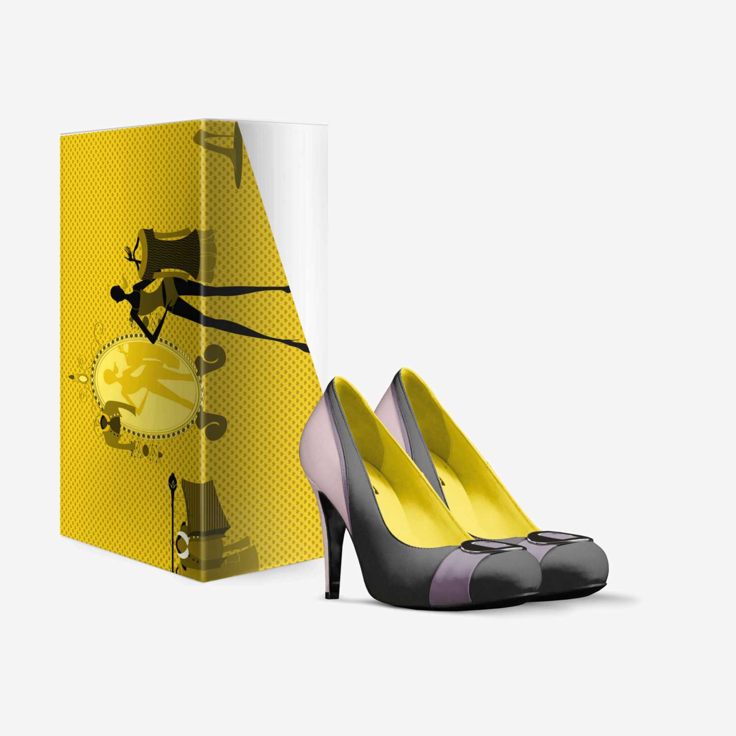 Sass on 10 custom made in Italy shoes by Jordan B Smith Iii | Box view