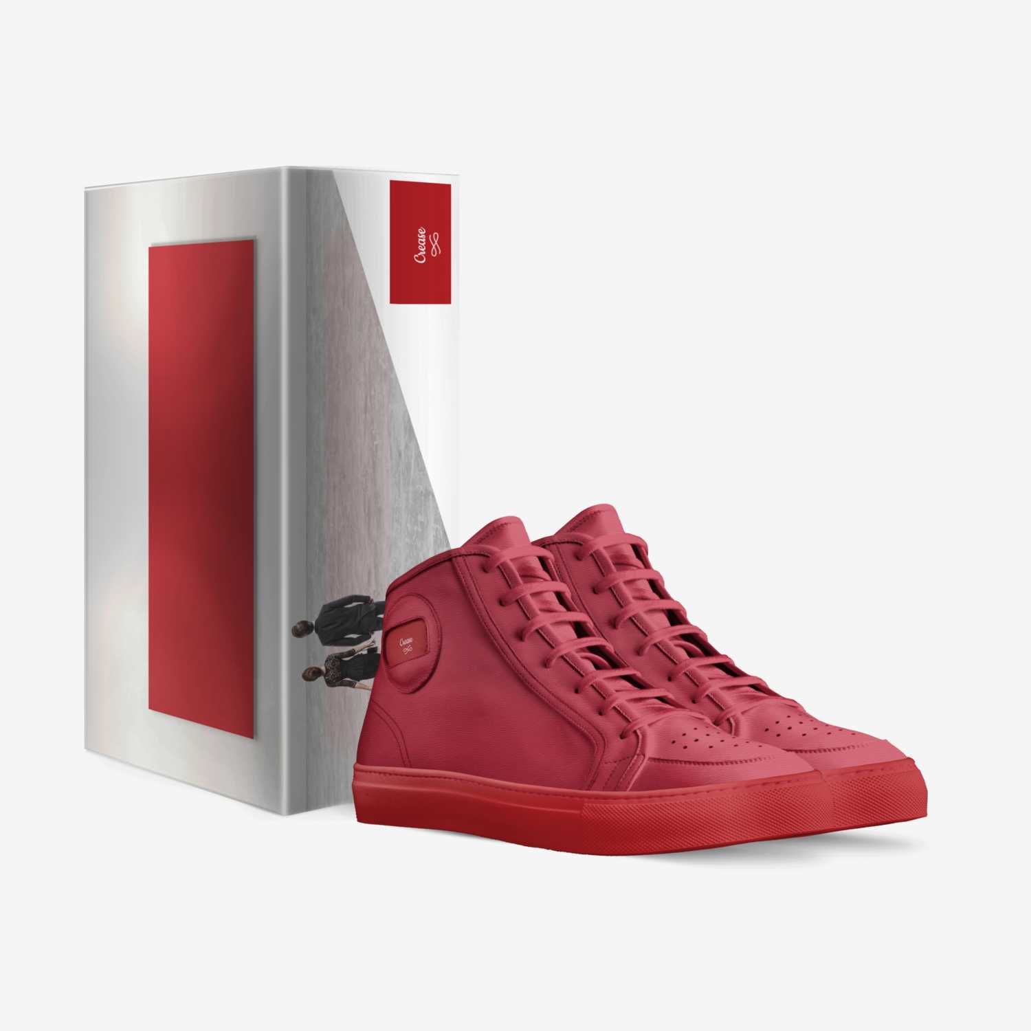 Crease  custom made in Italy shoes by Quentin Adams | Box view