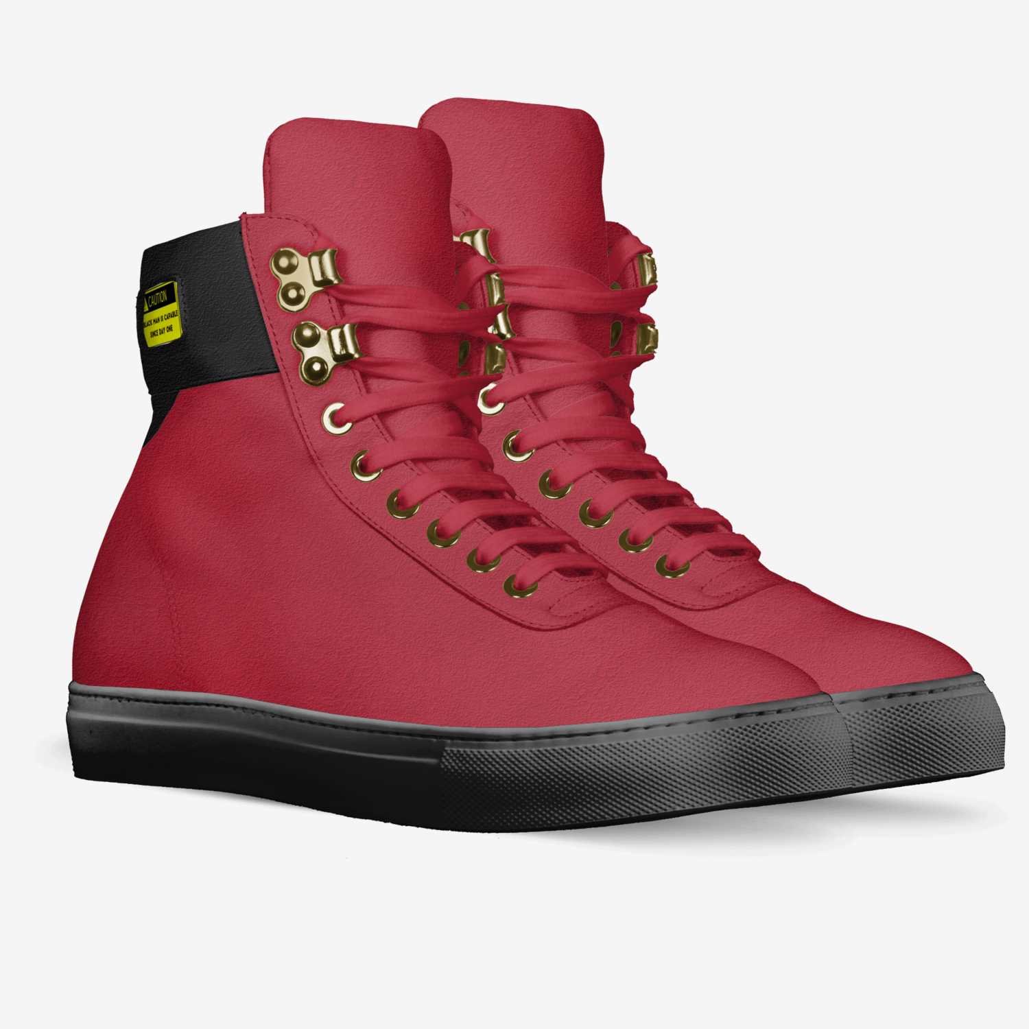 #bMic custom made in Italy shoes by Ephraim Thipe | Double view