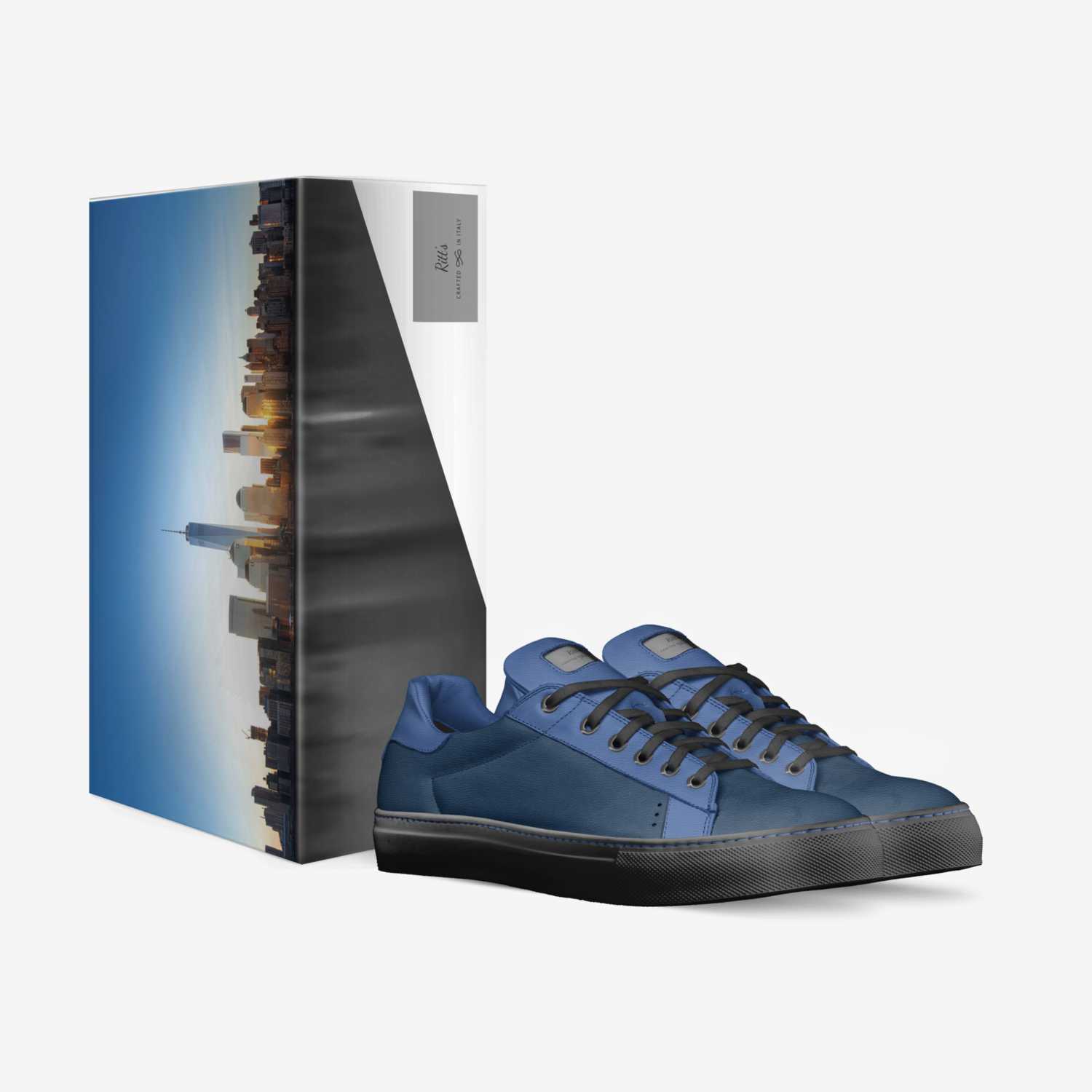 Ritt's custom made in Italy shoes by Matthew Rittenhouse | Box view