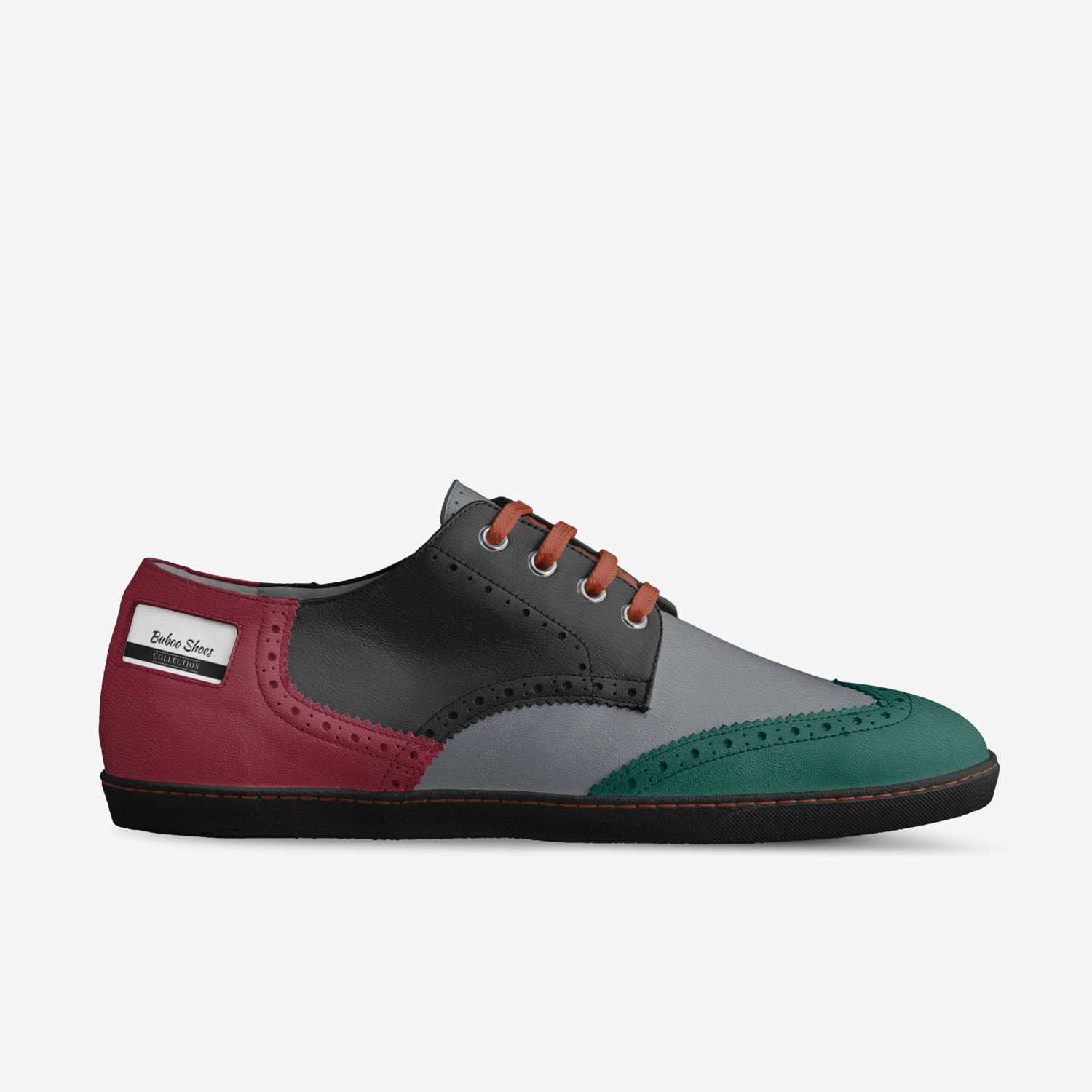Kaja  custom made in Italy shoes by Karoline Seymour | Side view