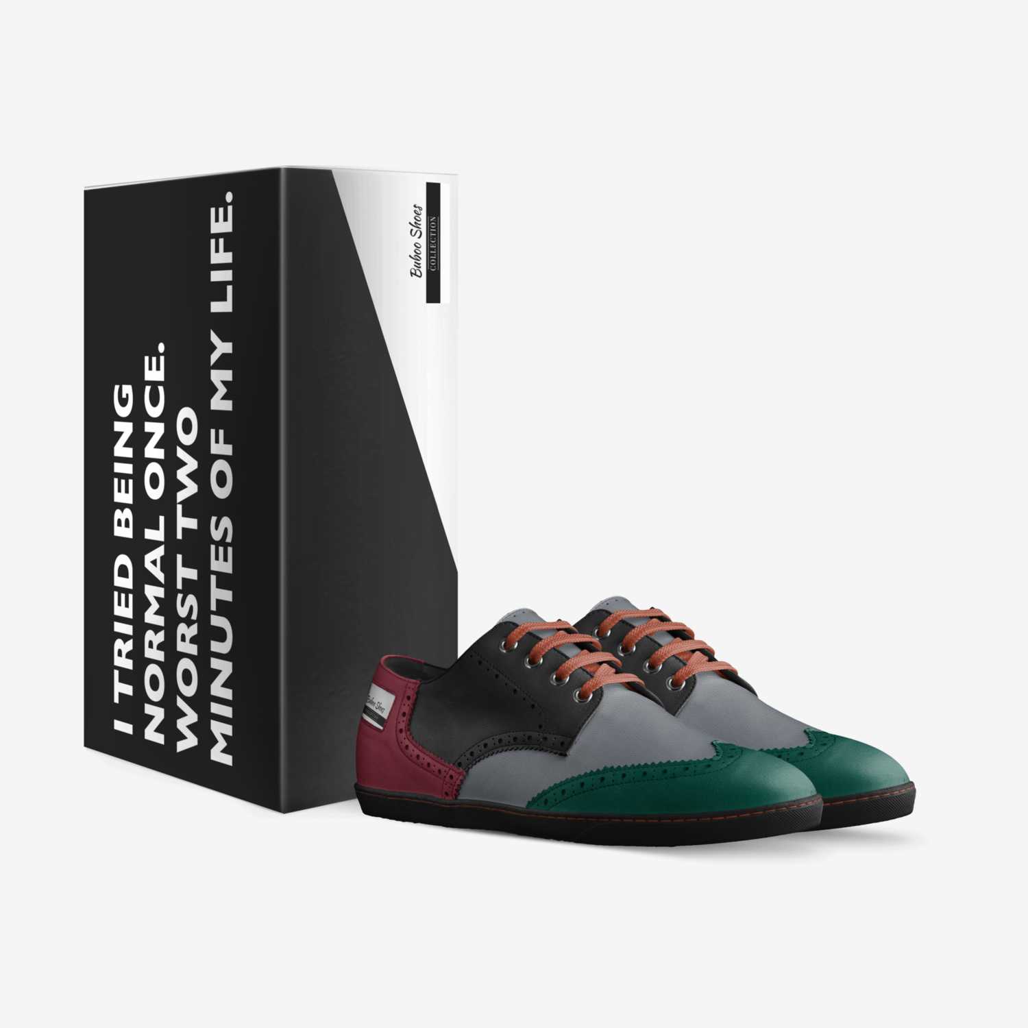 Kaja  custom made in Italy shoes by Karoline Seymour | Box view