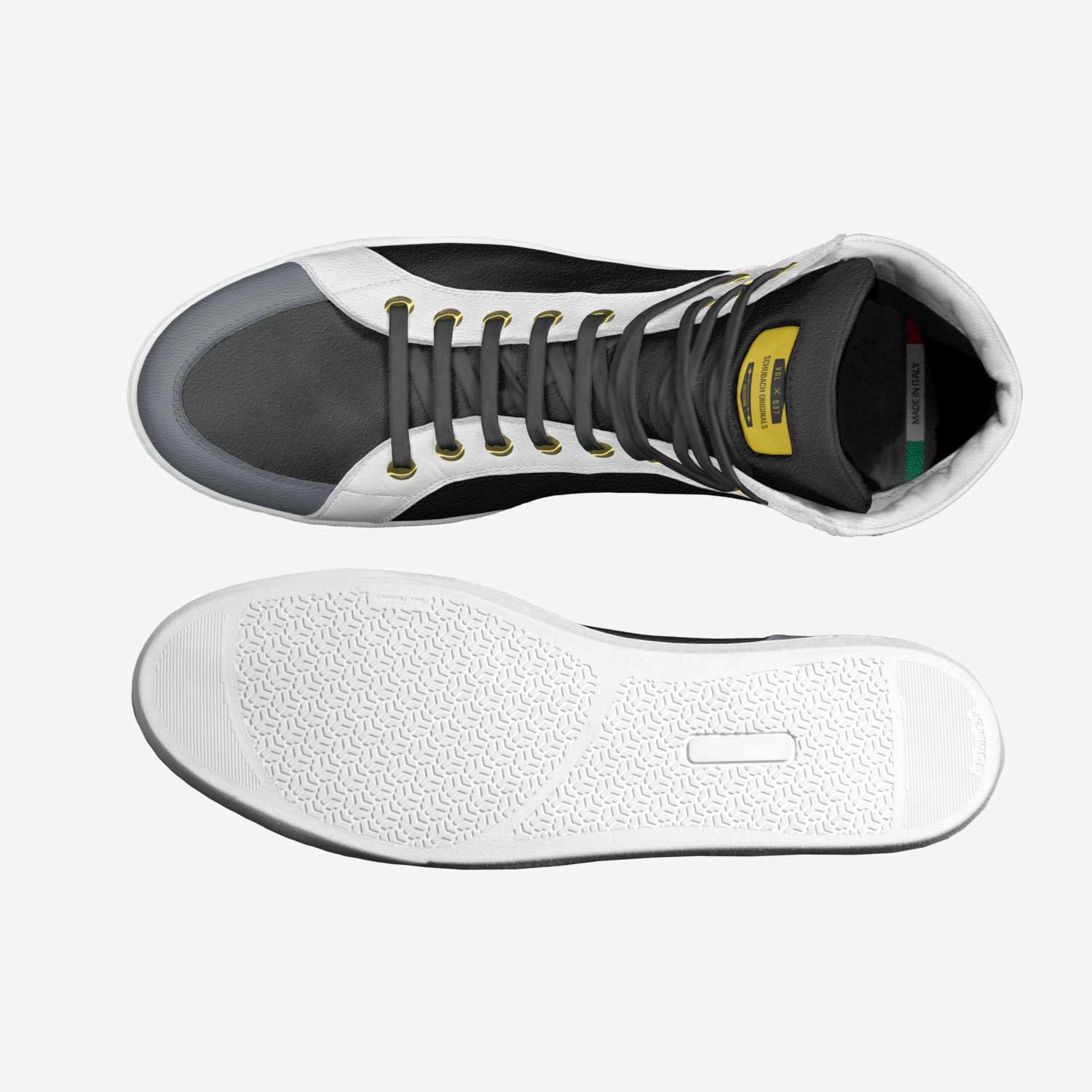 Schubach Originals custom made in Italy shoes by Aaron Schubach | Top view