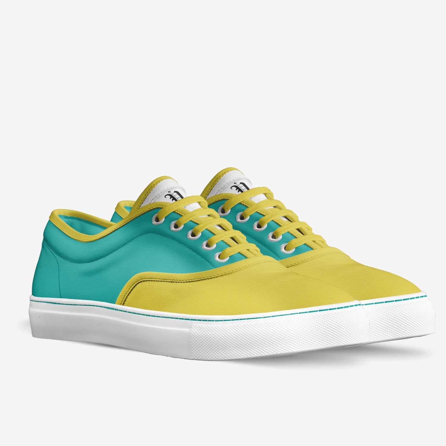 Vics 90s custom made in Italy shoes by Brayden Murphy | Double view