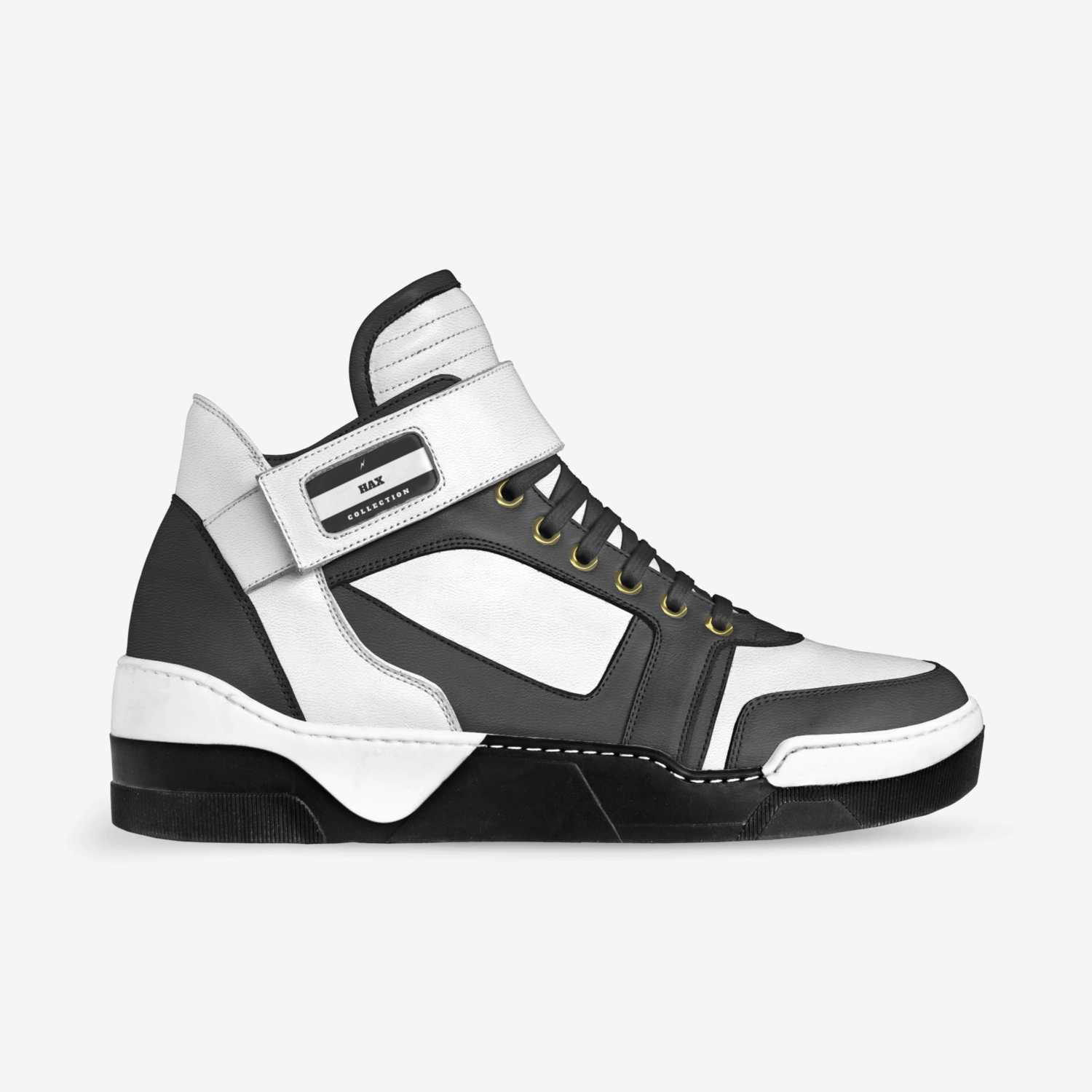 HAX custom made in Italy shoes by Nate Morell | Side view
