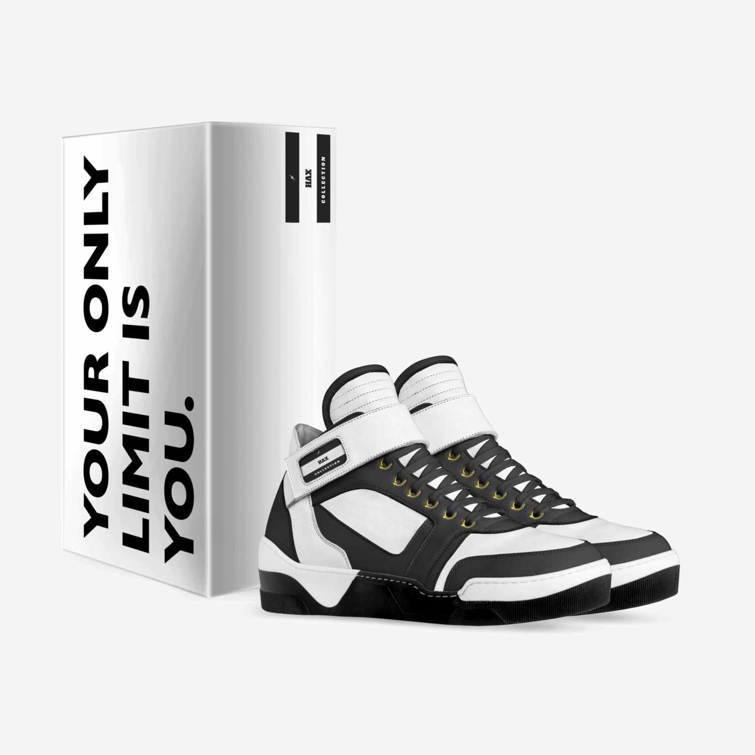 HAX custom made in Italy shoes by Nate Morell | Box view