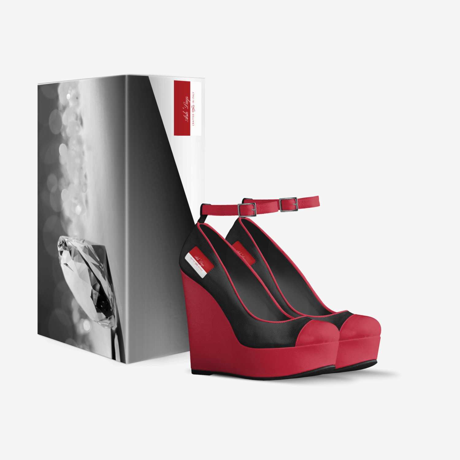 Ash'Lays | A Custom Shoe concept by Ashley Ridgeway