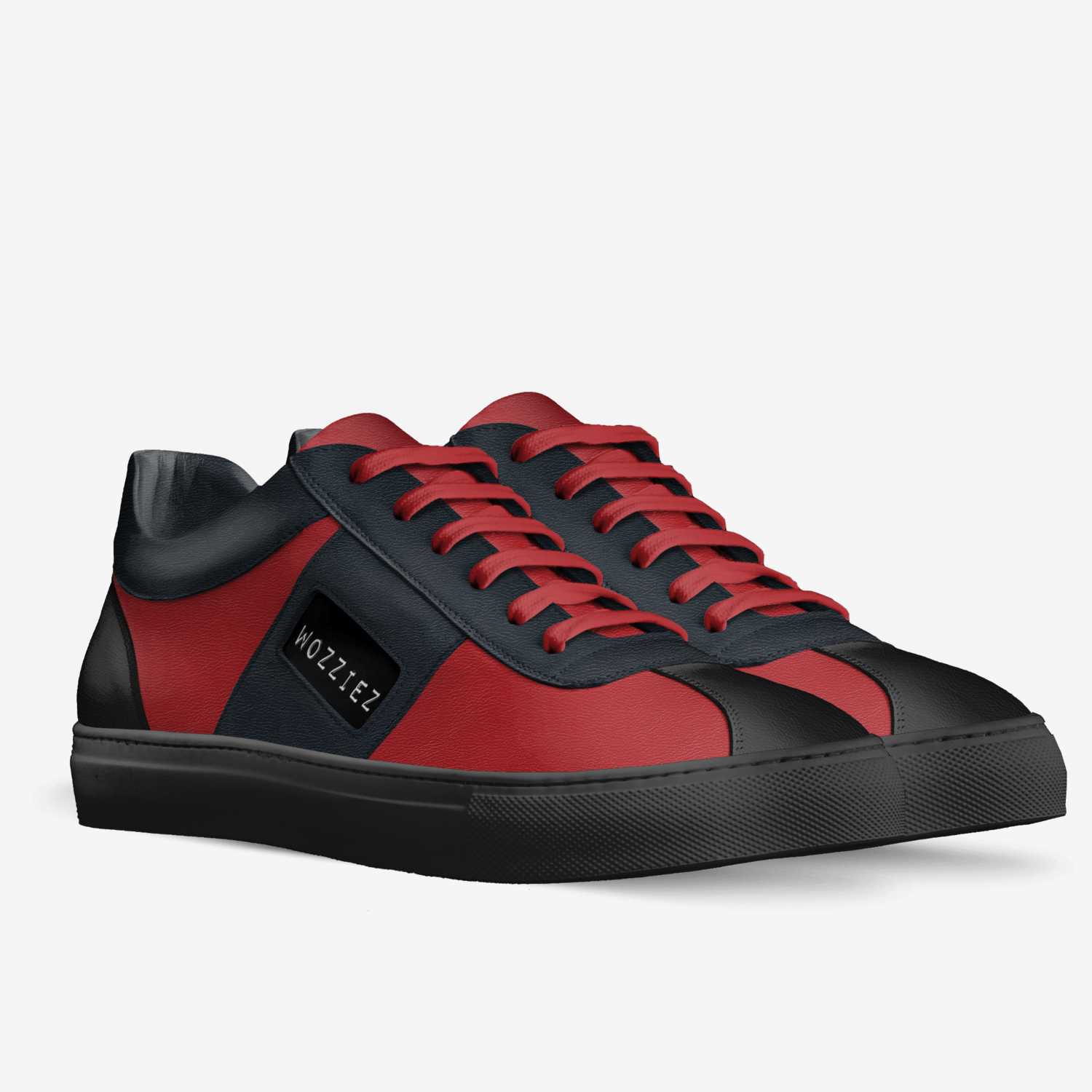 Wozziez  custom made in Italy shoes by Da Real Wozzie | Double view
