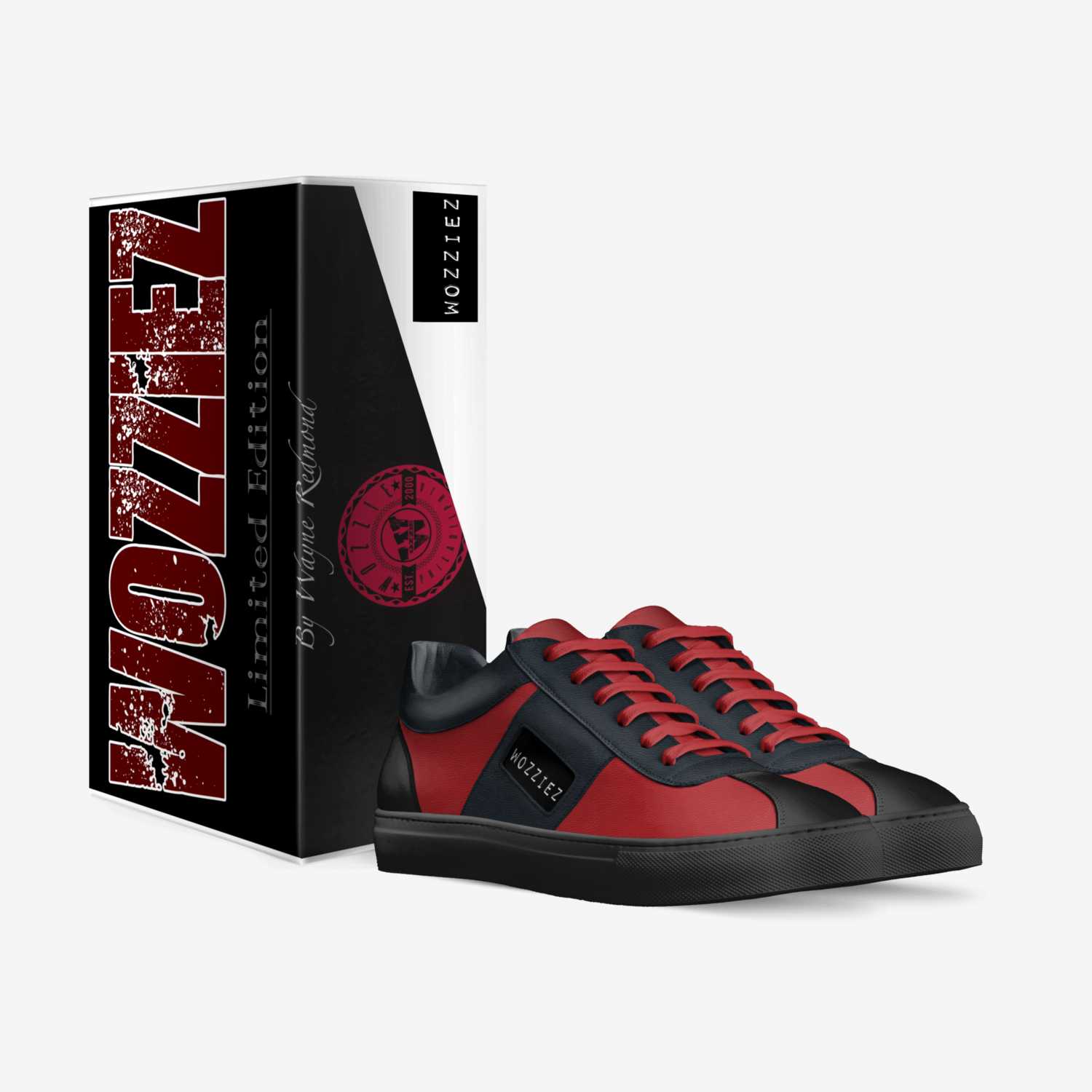Wozziez  custom made in Italy shoes by Da Real Wozzie | Box view