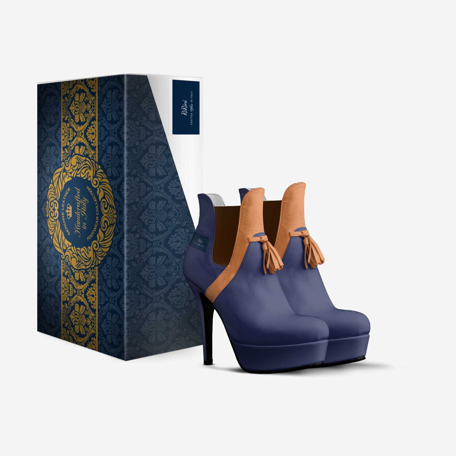 RiRini custom made in Italy shoes by Ririni | Box view