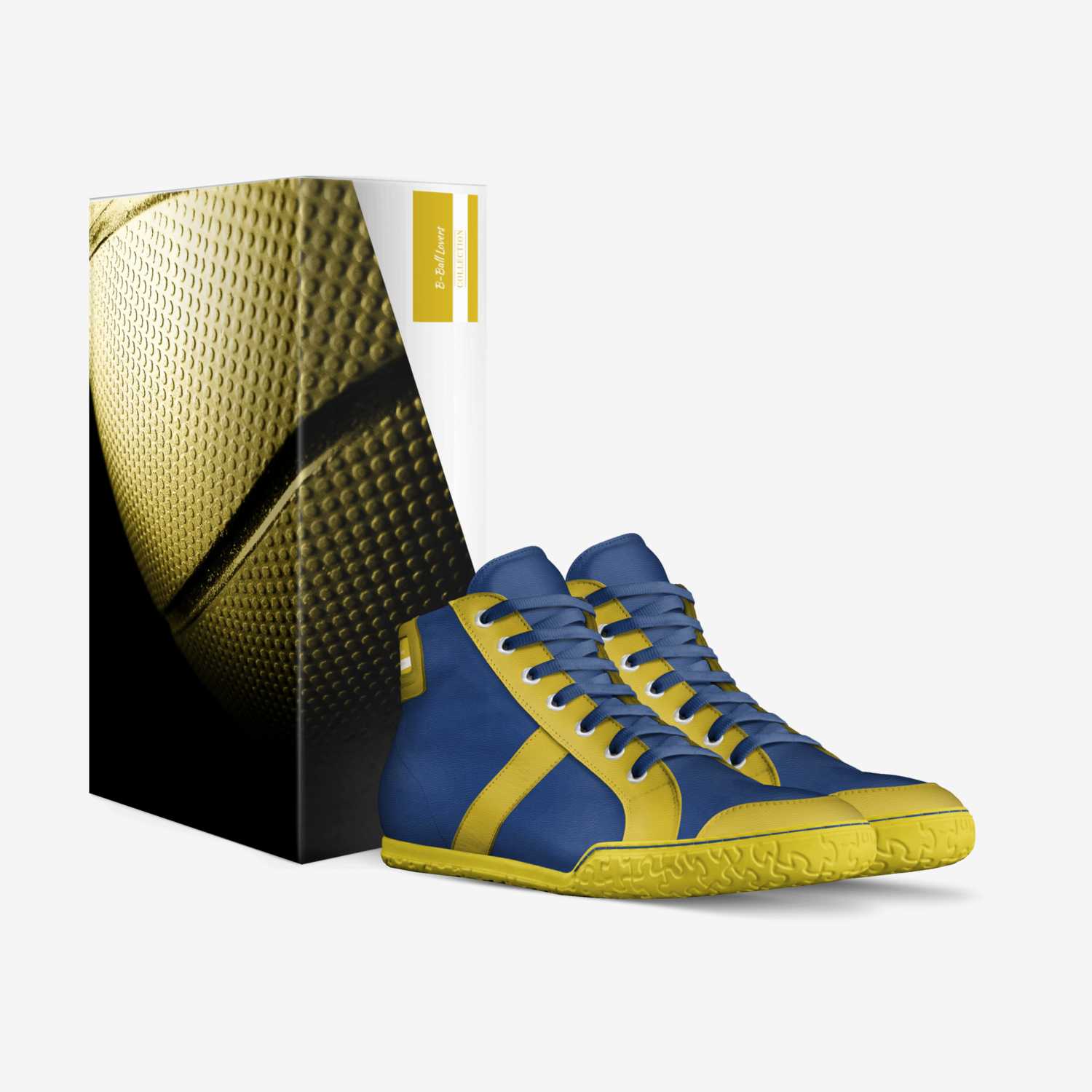 Ball Lovers  custom made in Italy shoes by Natasha Robinson | Box view