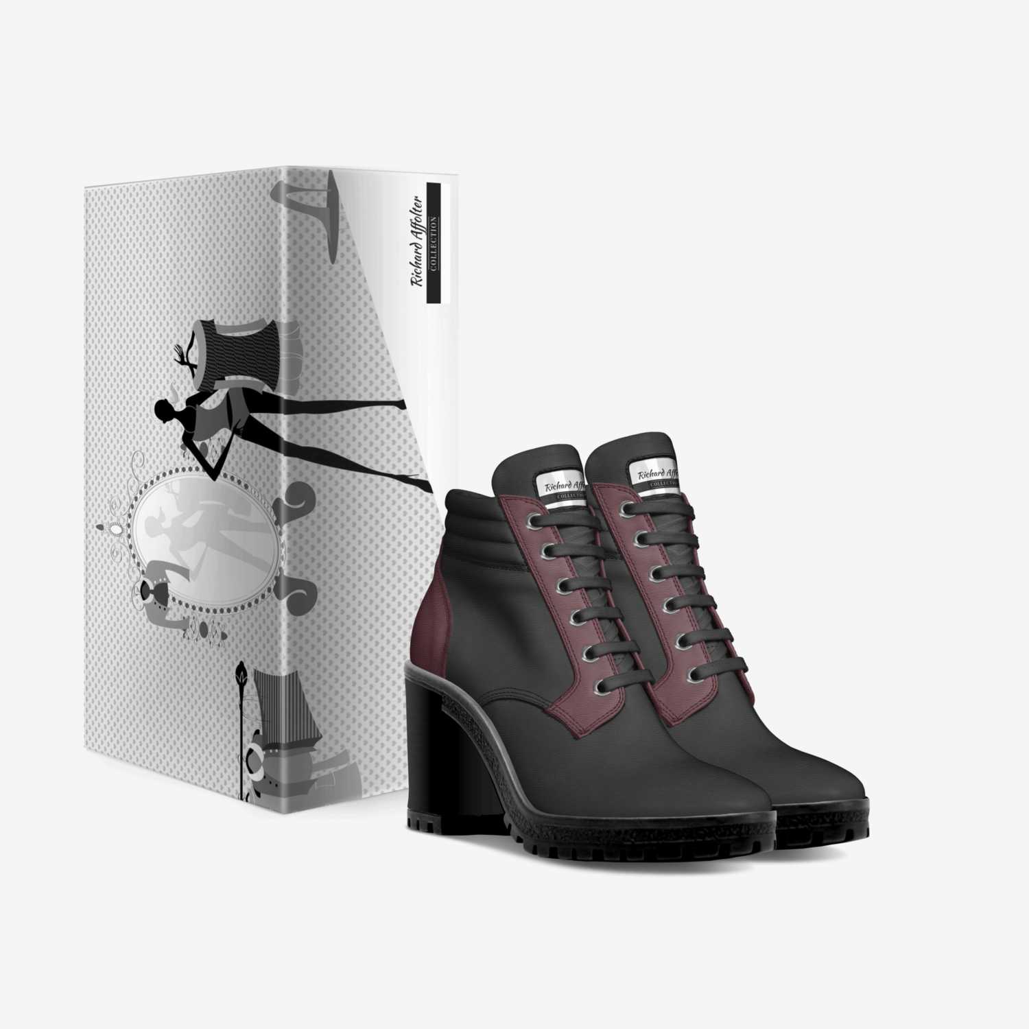 Richard Affolter custom made in Italy shoes by Affolter.r Affolter | Box view