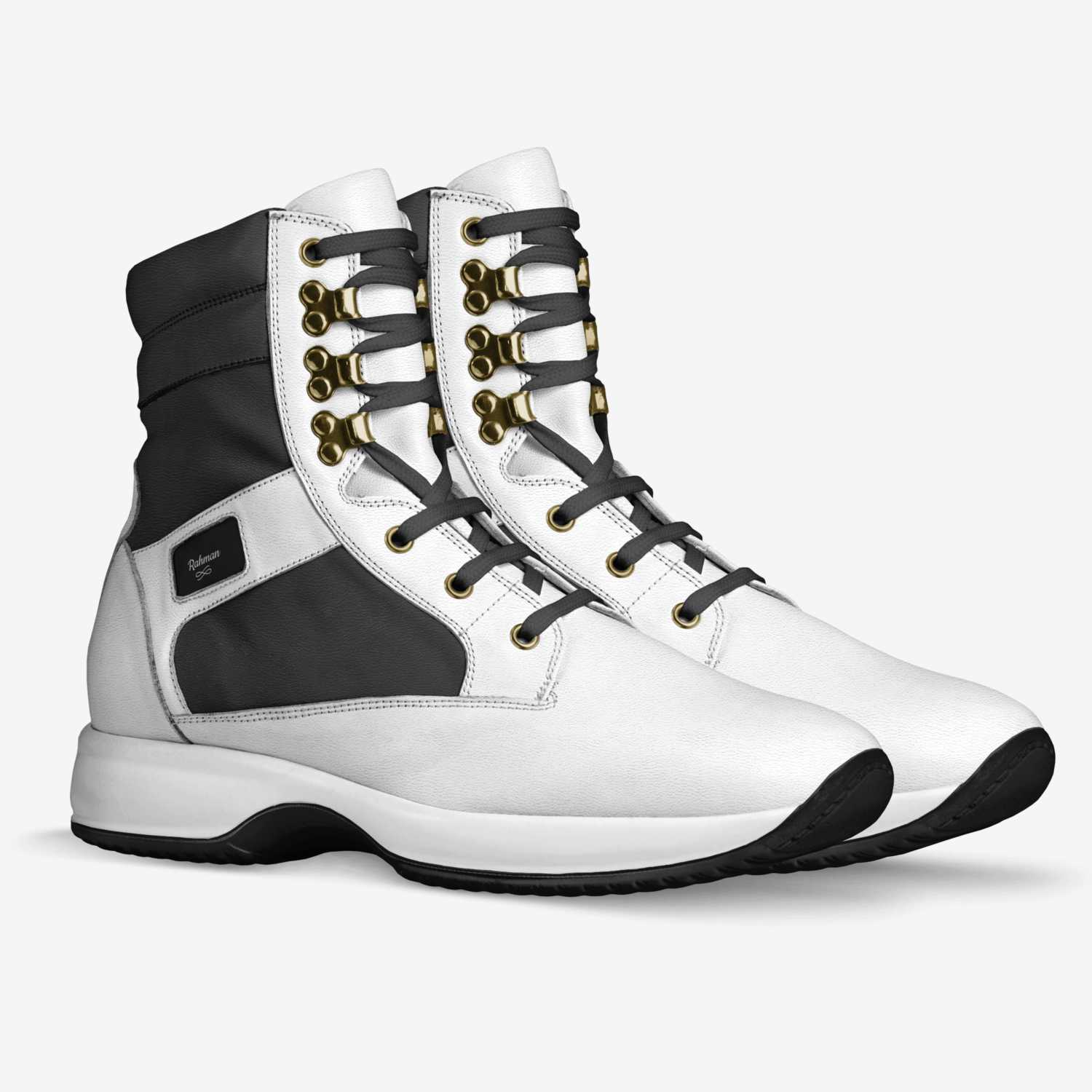 Rahman custom made in Italy shoes by Samir | Double view