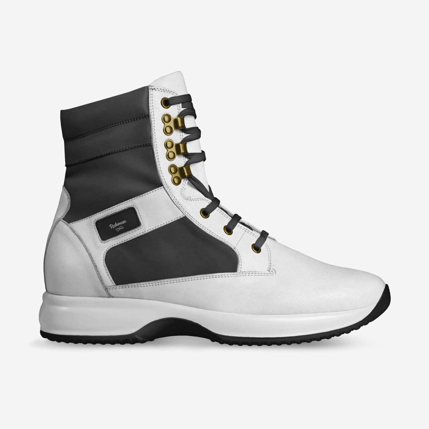 Rahman custom made in Italy shoes by Samir | Side view