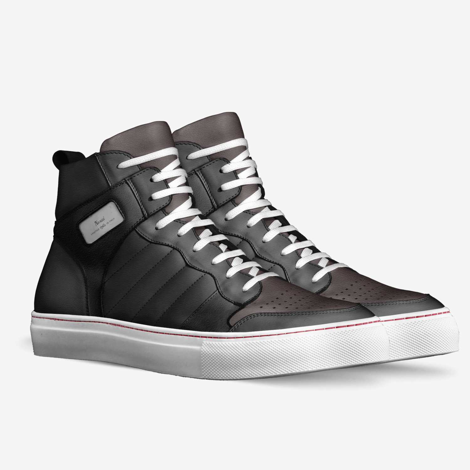 Noxai custom made in Italy shoes by Justas Ostasevicius | Double view