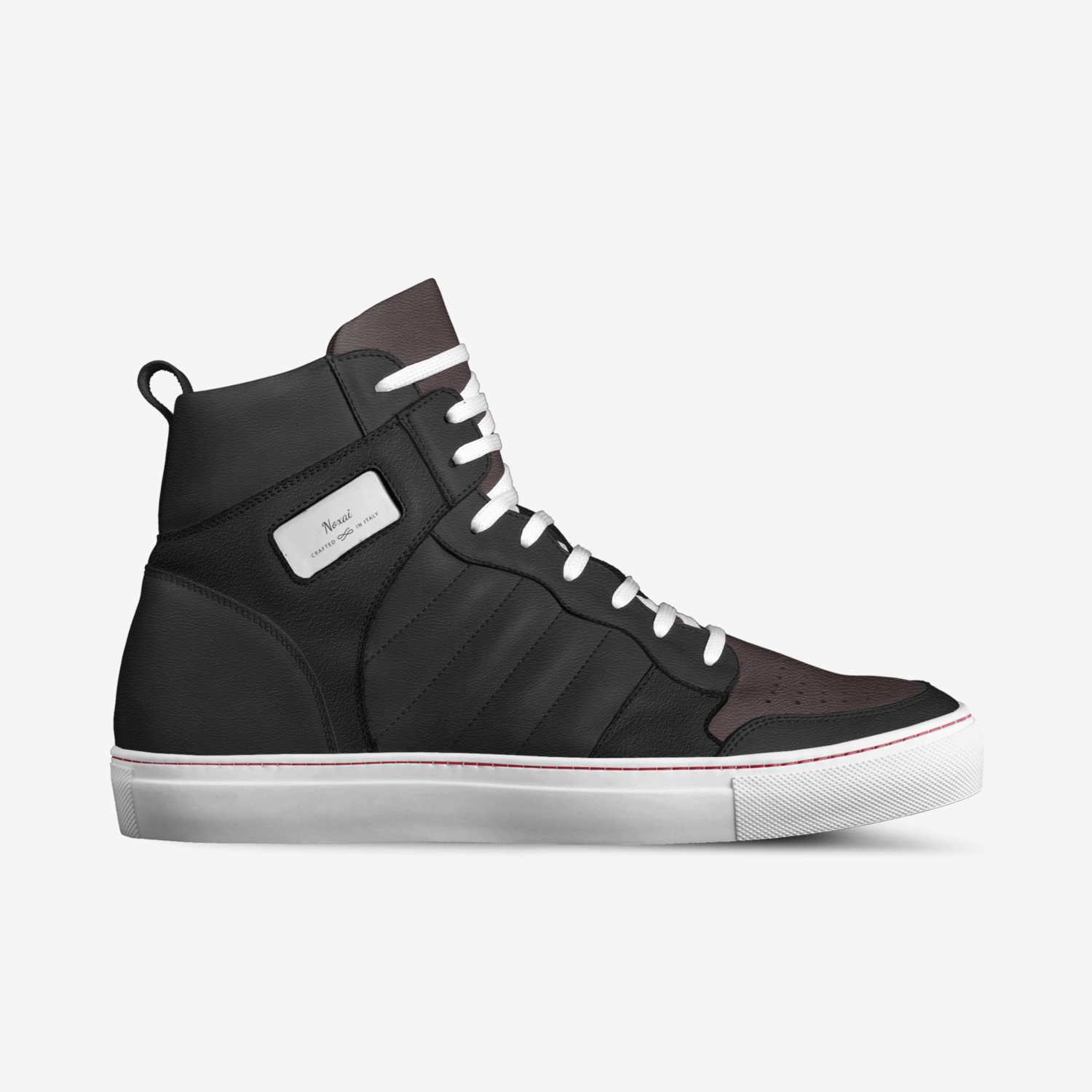Noxai custom made in Italy shoes by Justas Ostasevicius | Side view