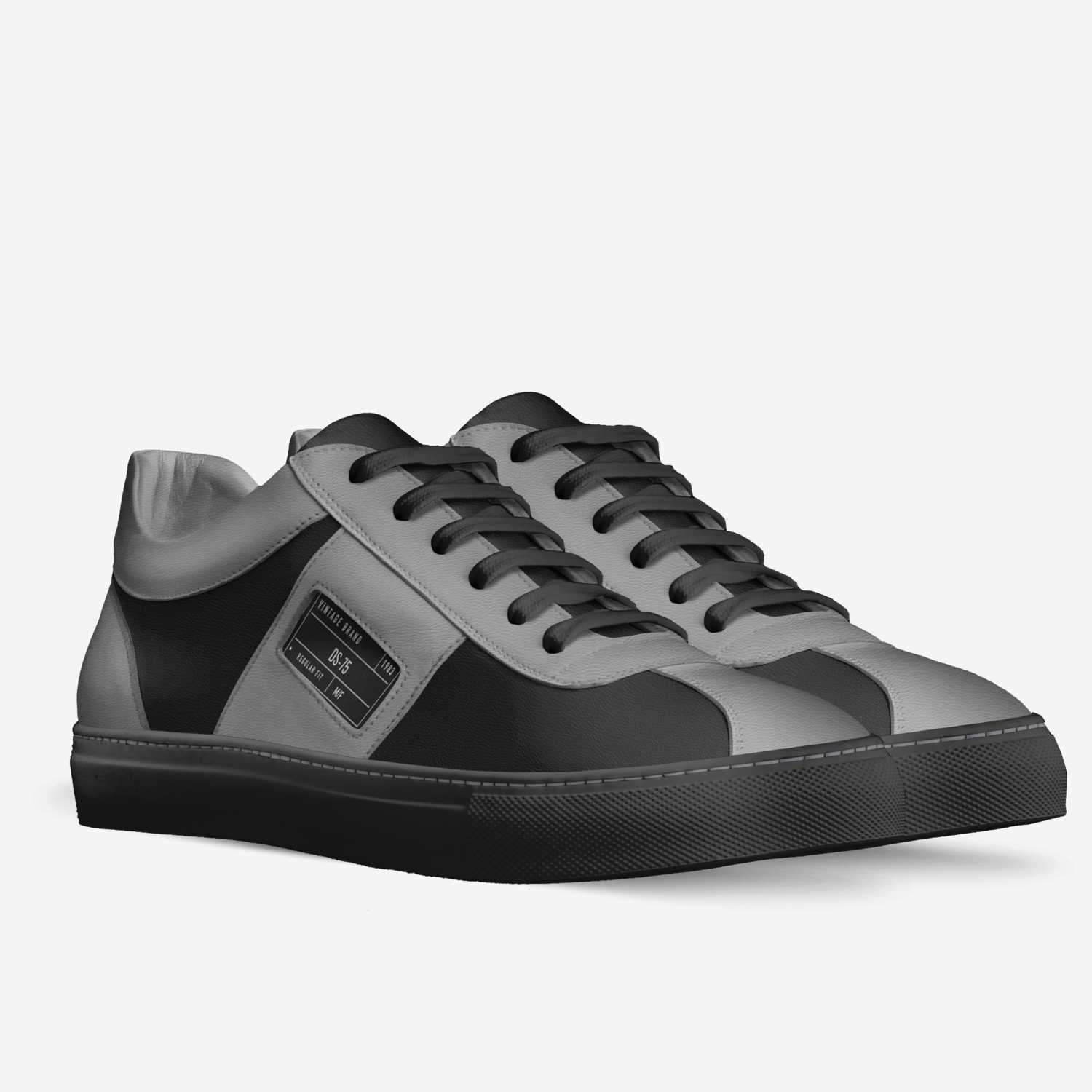 DS-75 custom made in Italy shoes by David Smith | Double view