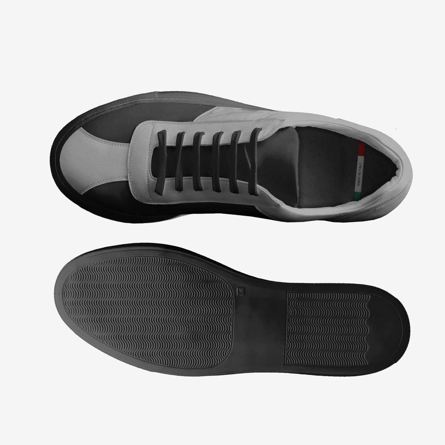 DS-75 custom made in Italy shoes by David Smith | Top view