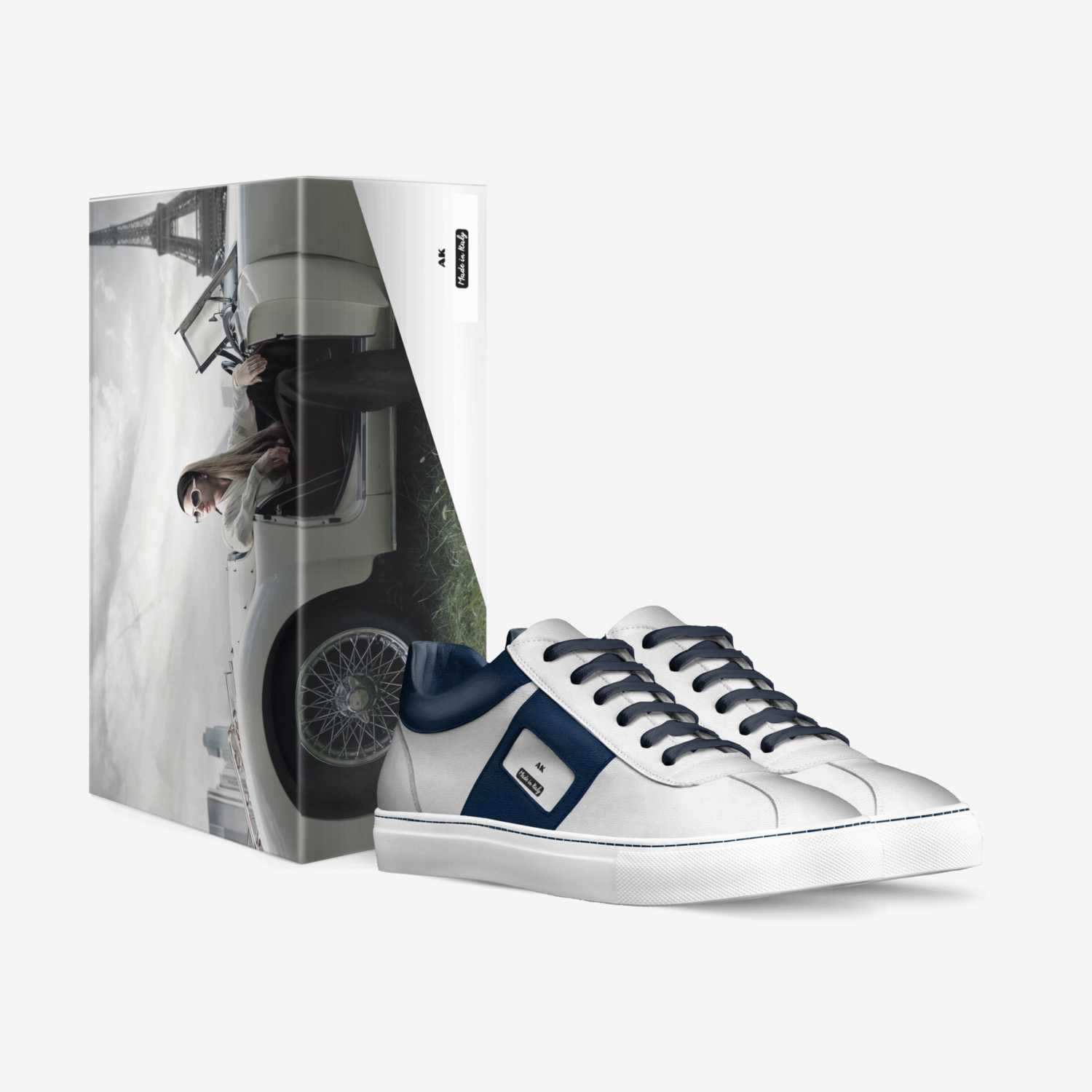 Kerimo custom made in Italy shoes by Kerim El Hafian | Box view