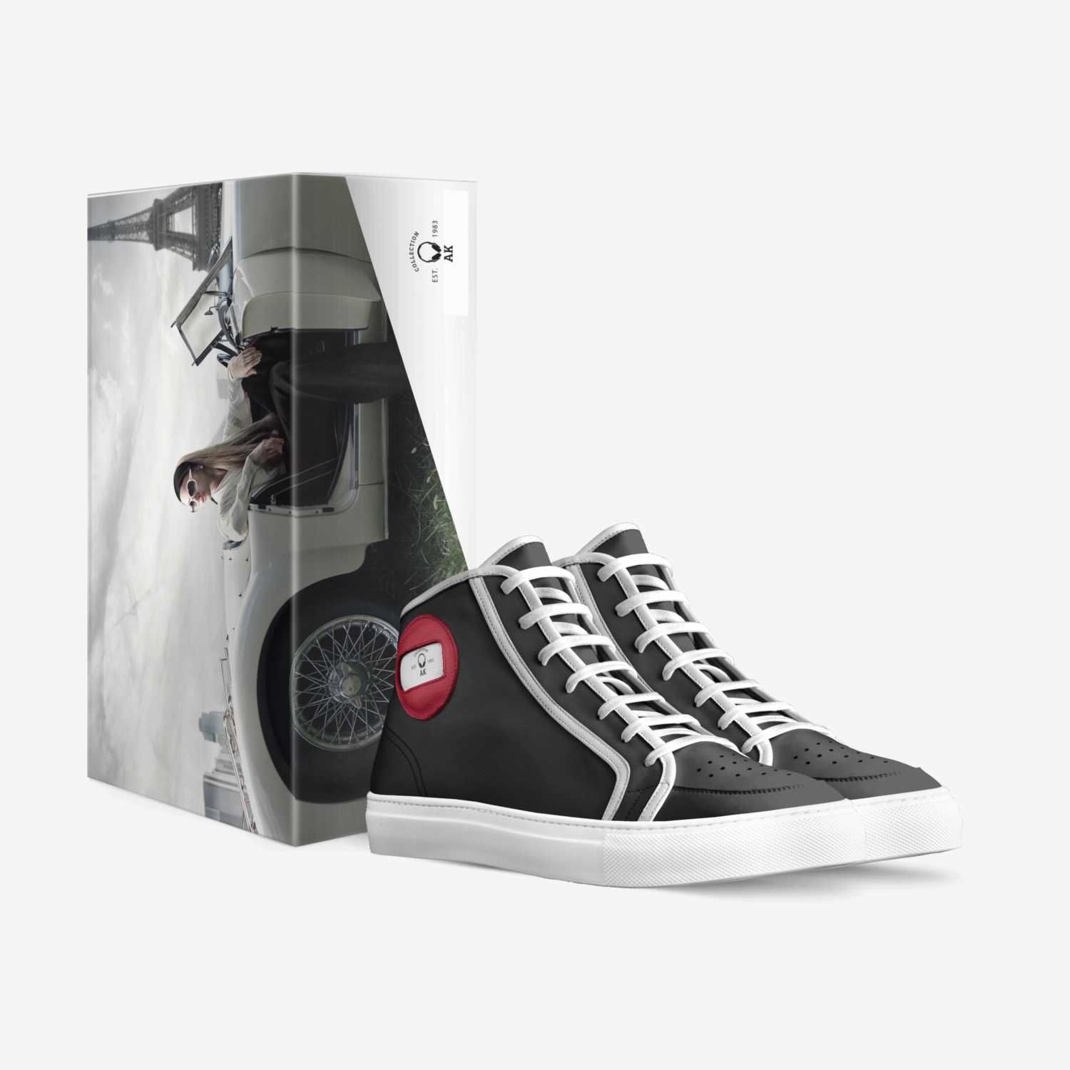 AK custom made in Italy shoes by Kerim El Hafian | Box view