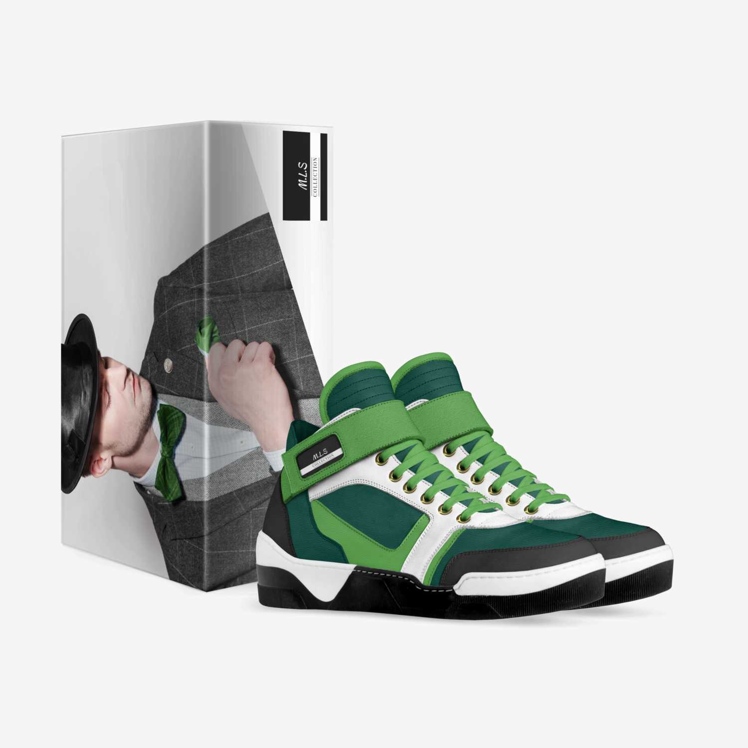 M.L.S custom made in Italy shoes by Jermaine Mr | Box view