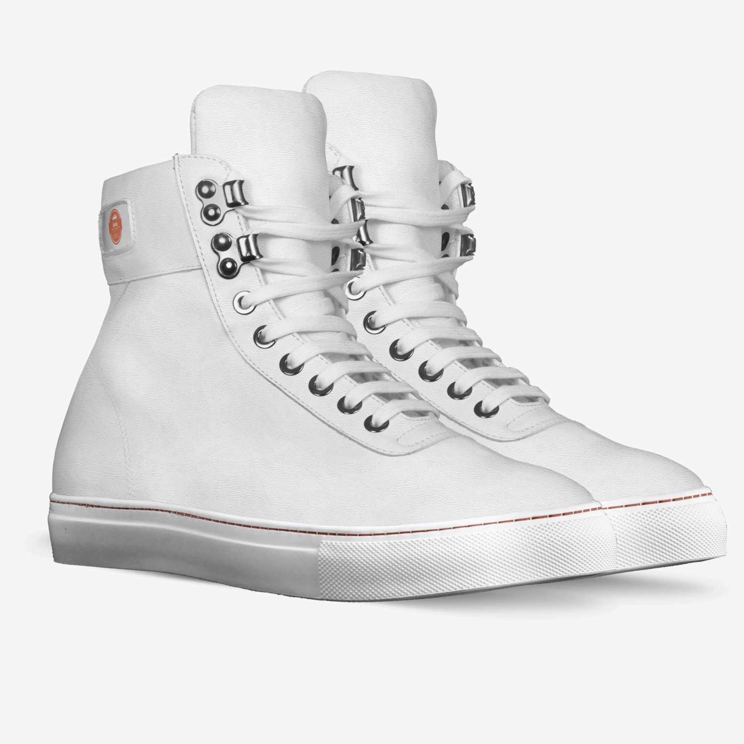kiraro custom made in Italy shoes by Mahati Dharanikota | Double view