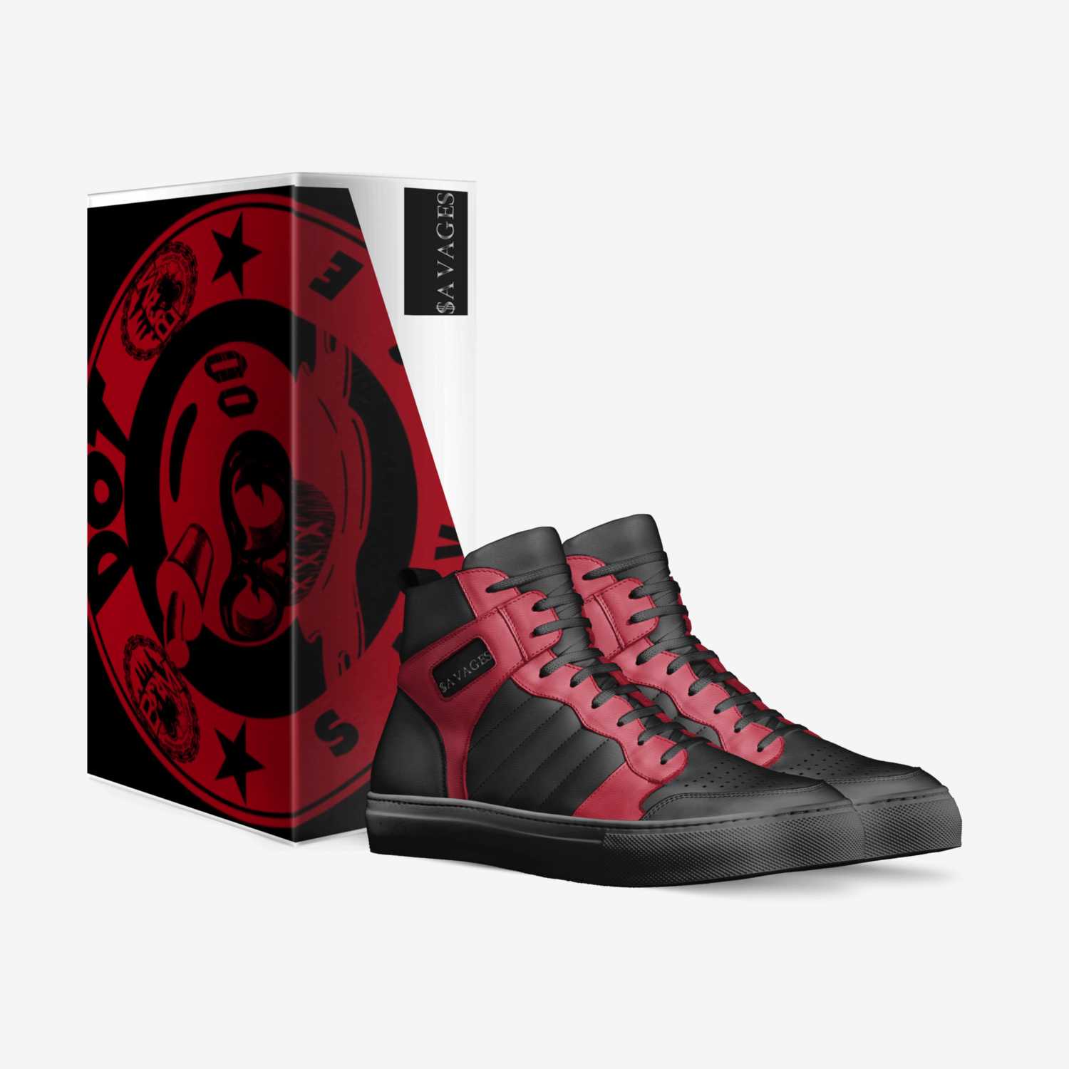 WOZZIEZ  custom made in Italy shoes by Da Real Wozzie | Box view