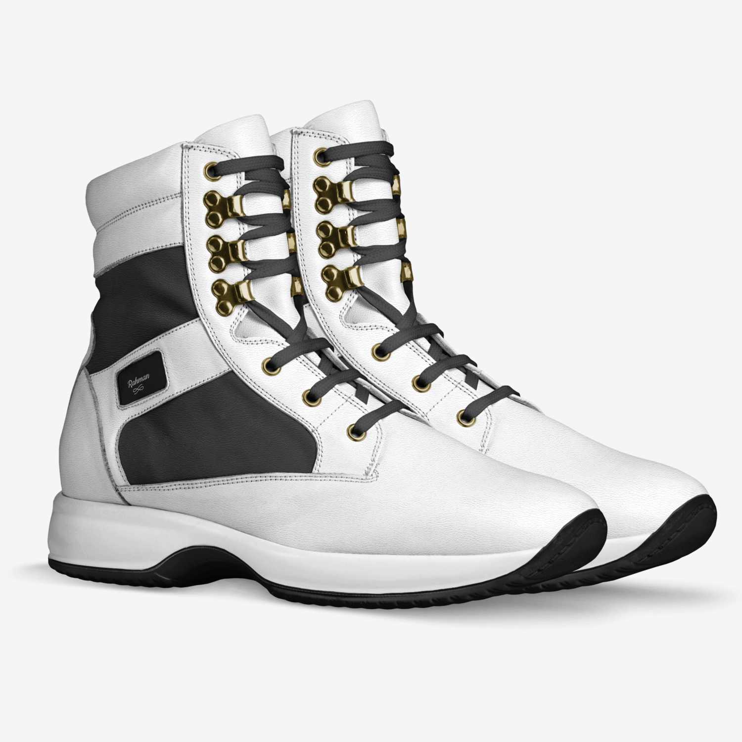 Rahman custom made in Italy shoes by Samir | Double view