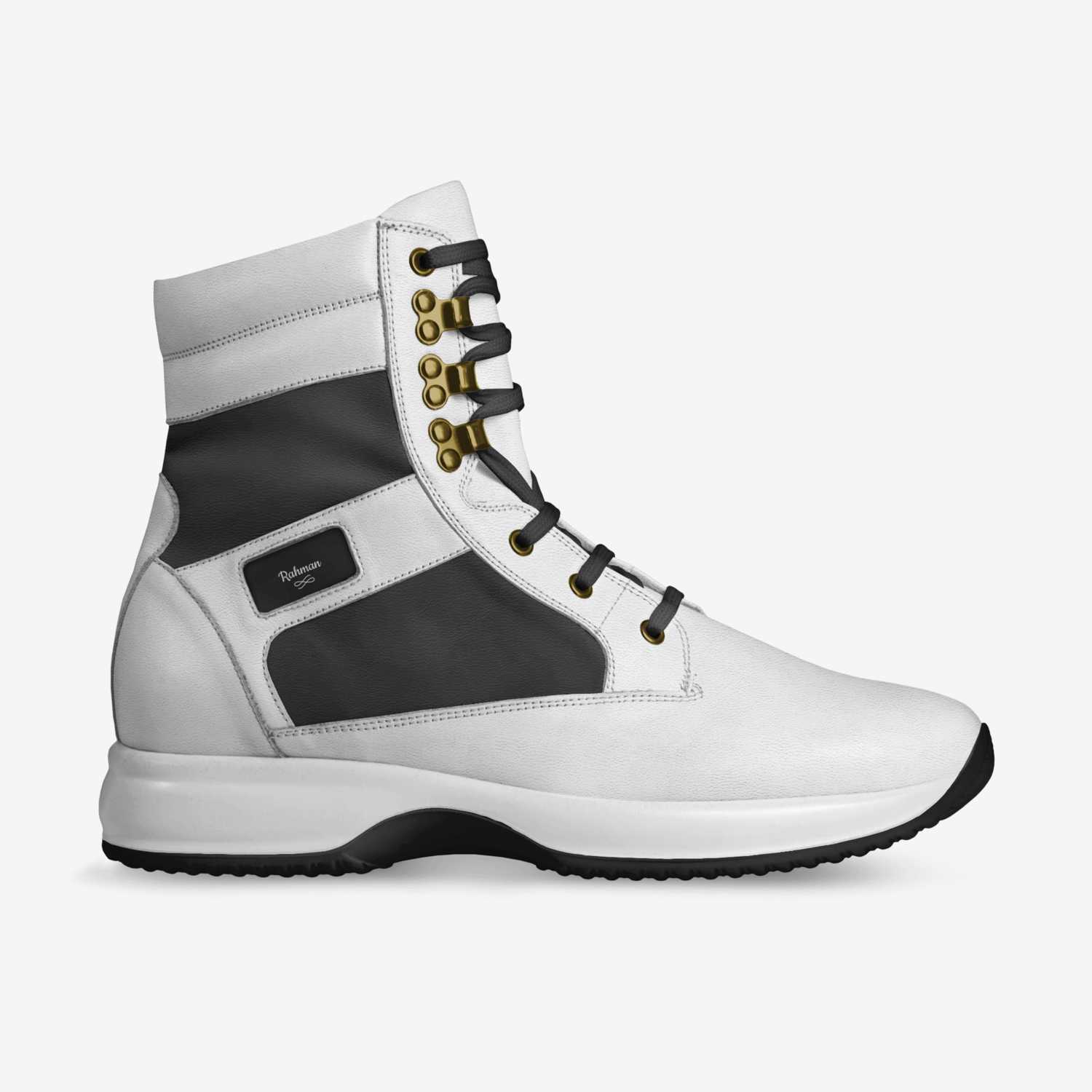 Rahman custom made in Italy shoes by Samir | Side view