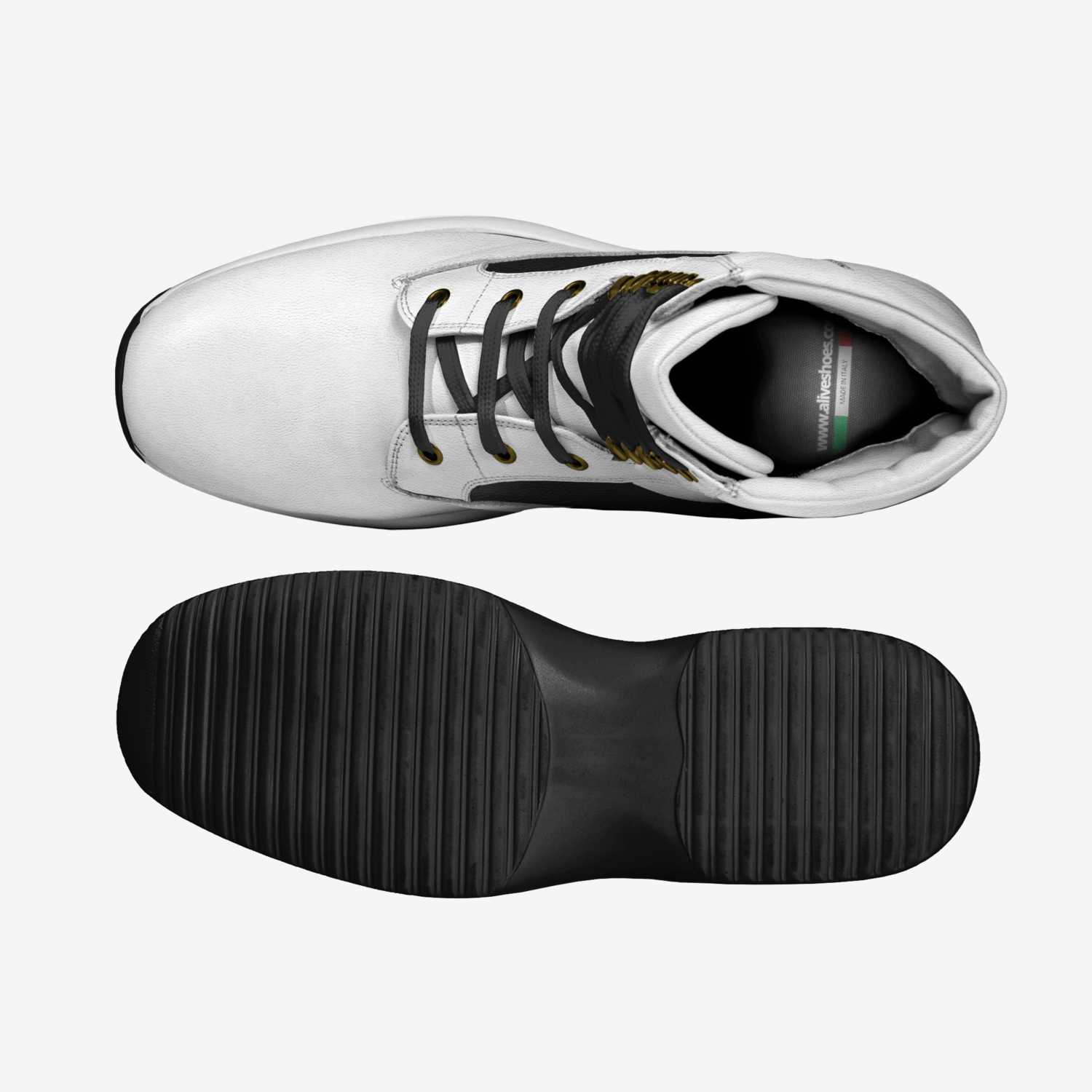 Rahman custom made in Italy shoes by Samir | Top view