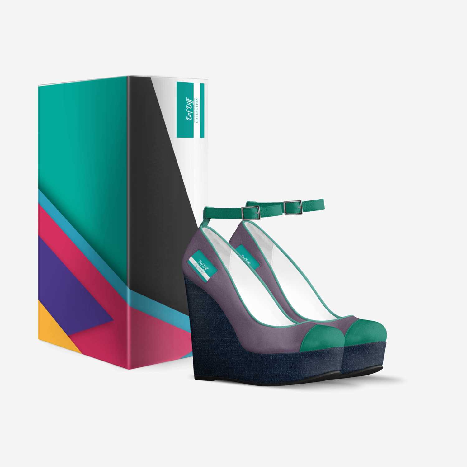 Def Diff custom made in Italy shoes by Jordan B Smith Iii | Box view