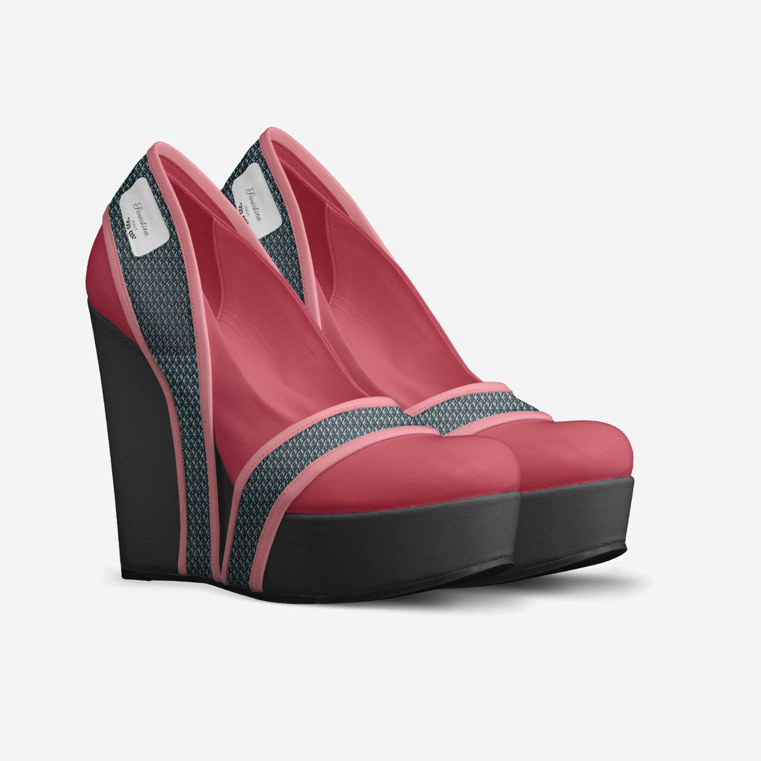 Sarastine custom made in Italy shoes by Sarastine Richey | Double view