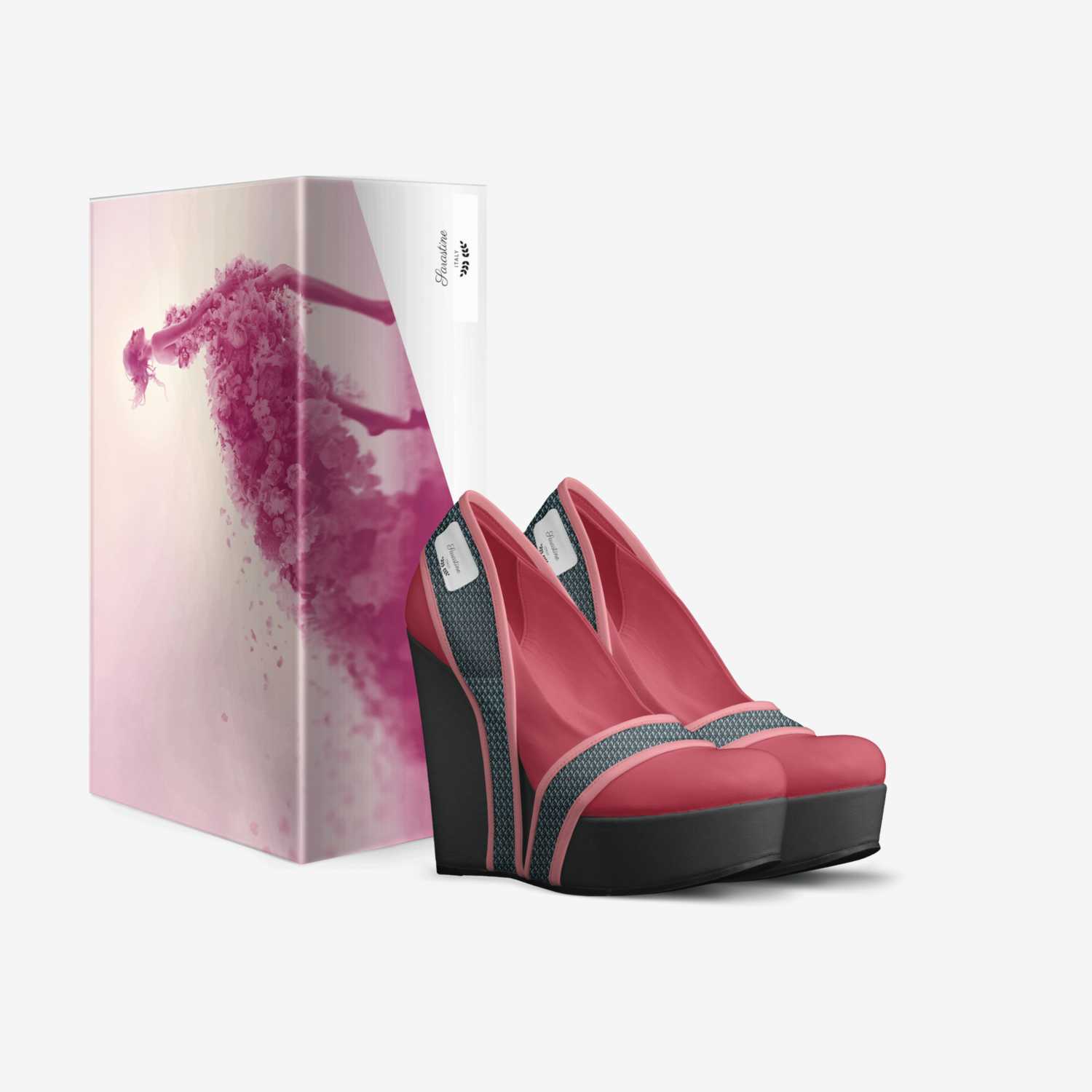 Sarastine custom made in Italy shoes by Sarastine Richey | Box view