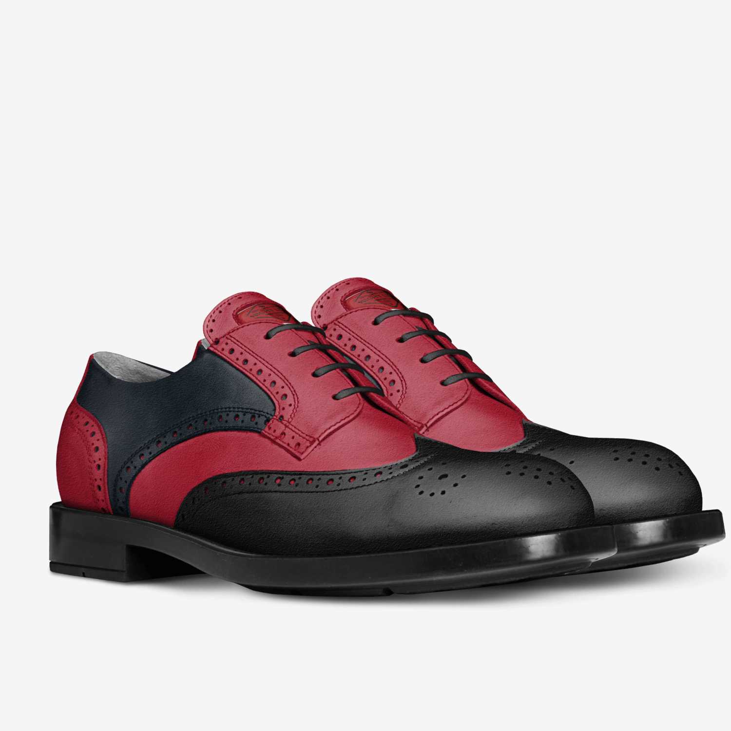 Night Lyfe custom made in Italy shoes by Natasha Robinson | Double view