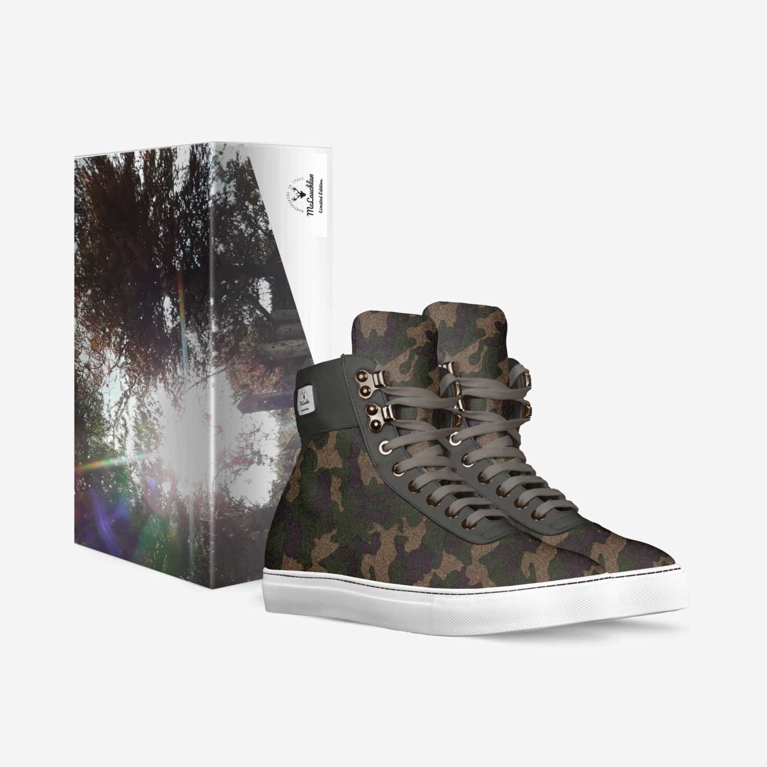 S&M custom made in Italy shoes by Sarah Mclauchlan | Box view