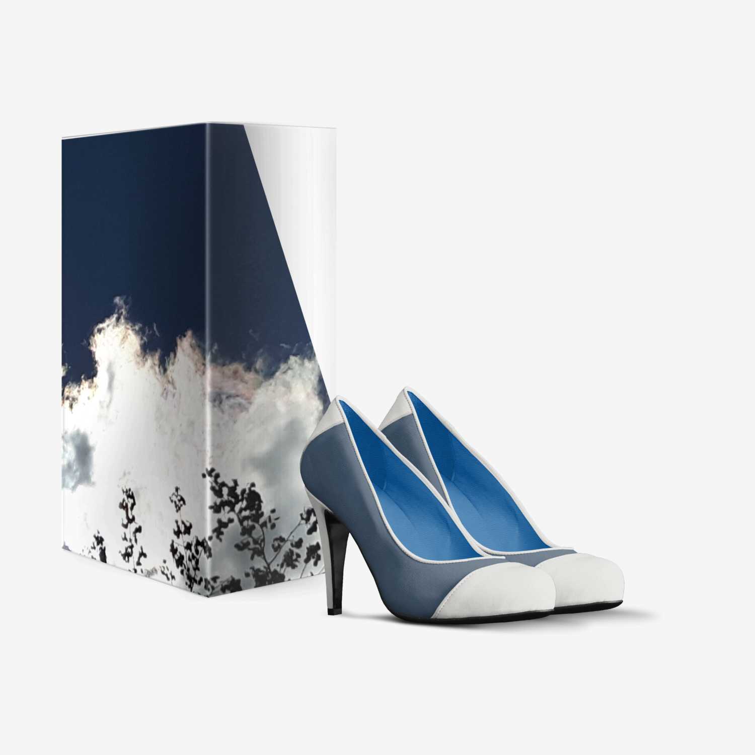 S&M custom made in Italy shoes by Sarah Mclauchlan | Box view